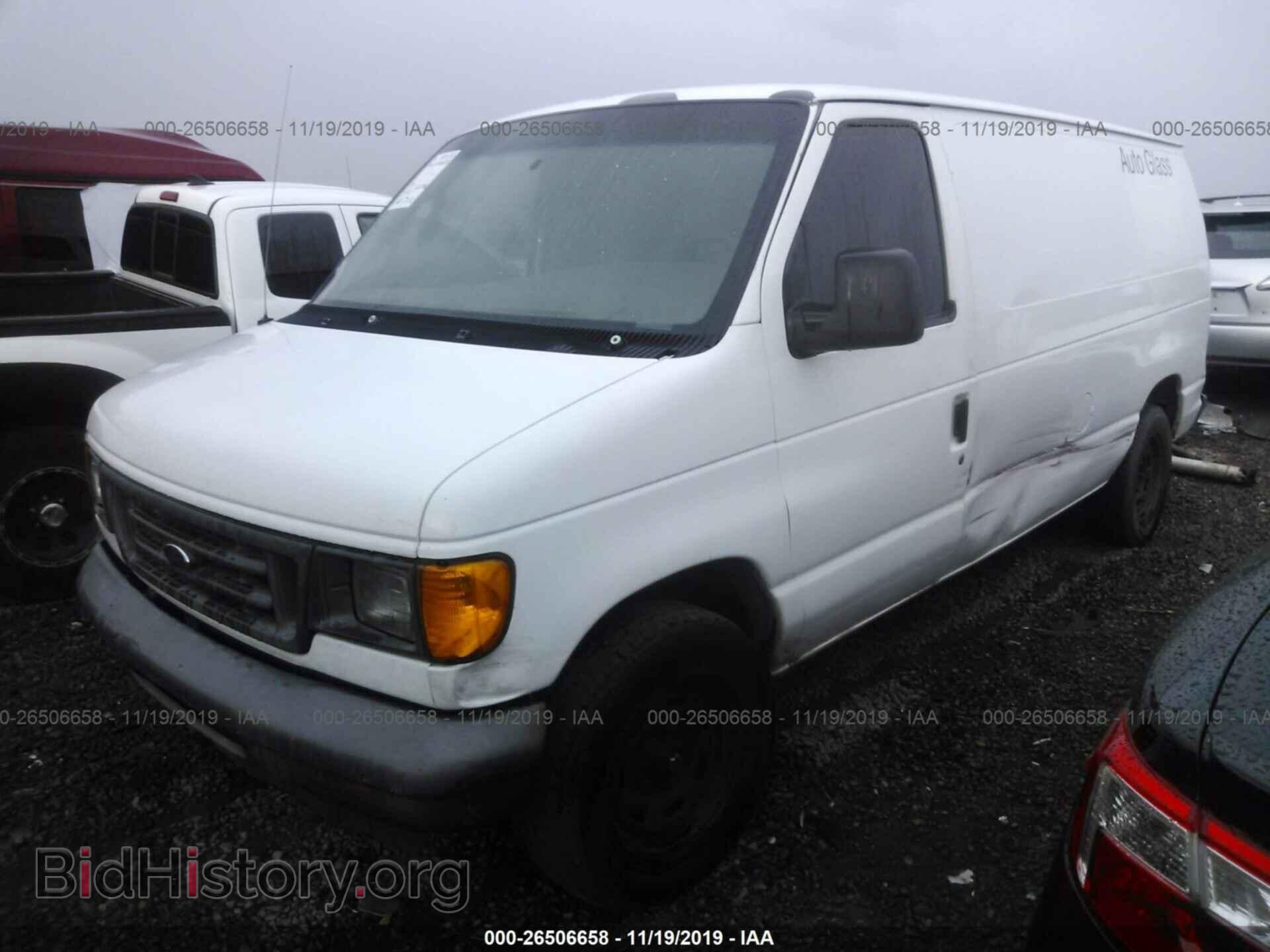 2006 FORD ECONOLINE - VIN: 1FTRE14W56DB37398 - Фото 2