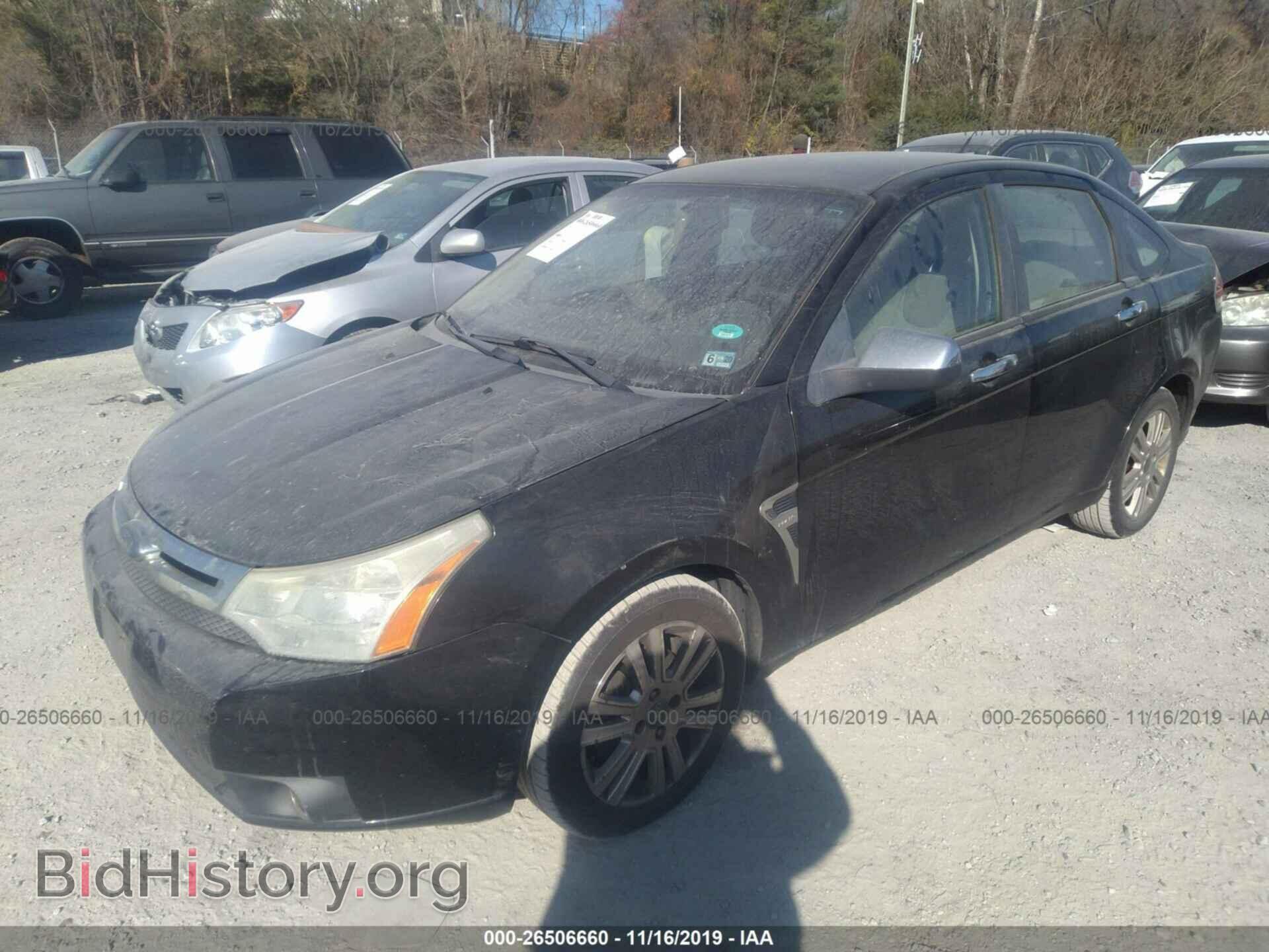 2008 FORD FOCUS - VIN: 1FAHP35N68W266416 - Фото 2