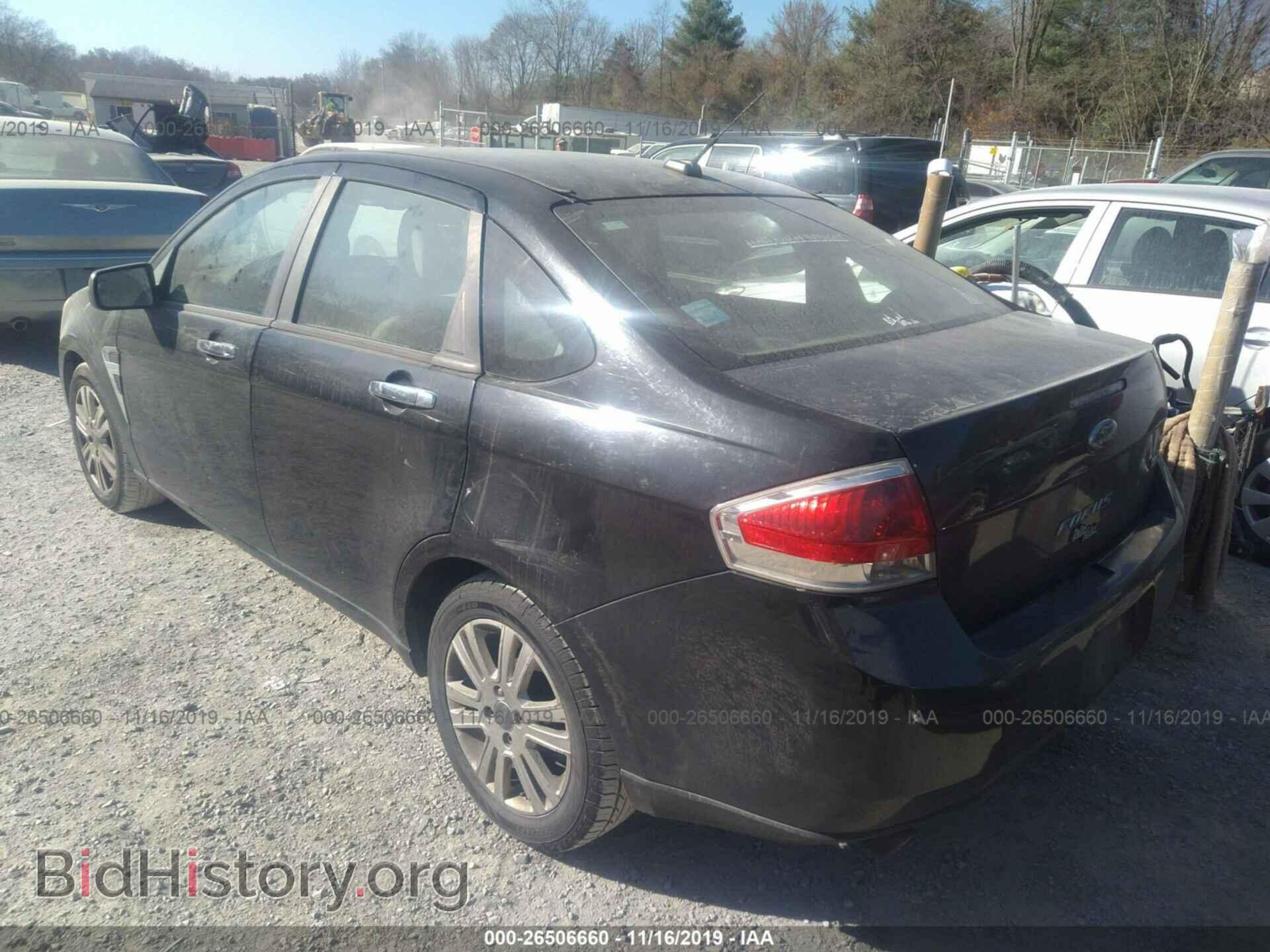 2008 FORD FOCUS - VIN: 1FAHP35N68W266416 - Фото 3