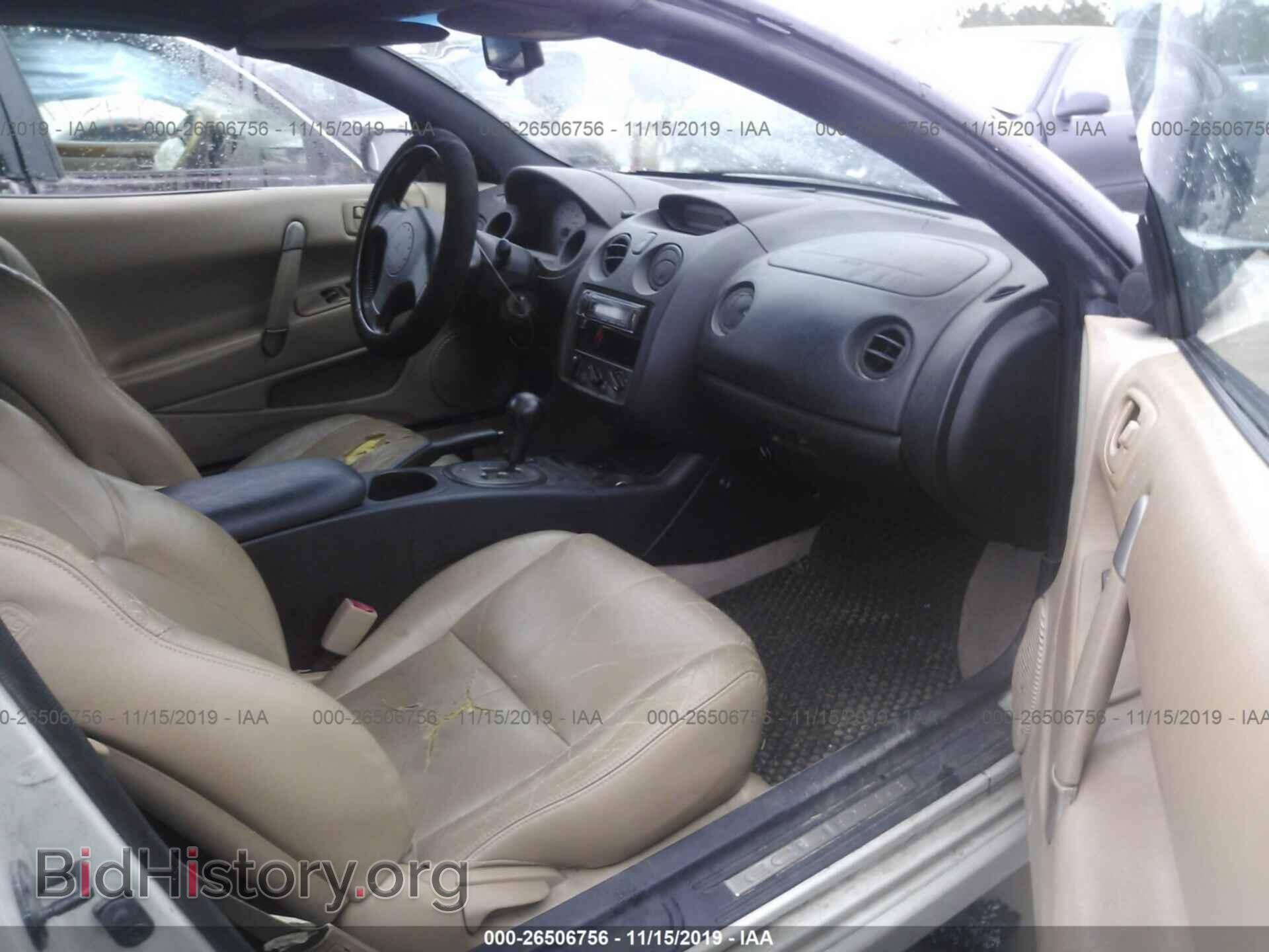 2001 MITSUBISHI ECLIPSE - VIN: 4A3AE85H11E176642 - Фото 5