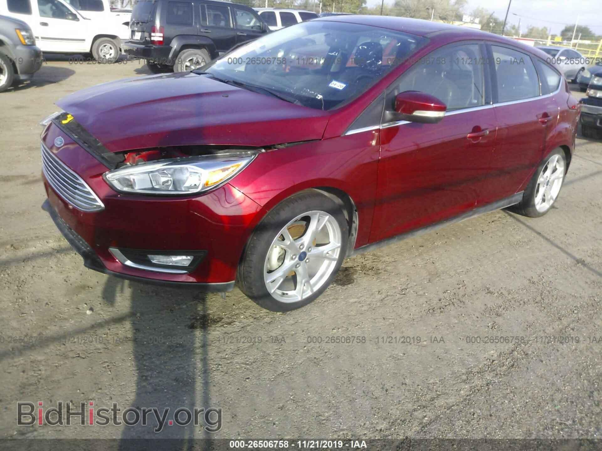 2015 FORD FOCUS - VIN: 1FADP3N24FL268913 - Photo 2