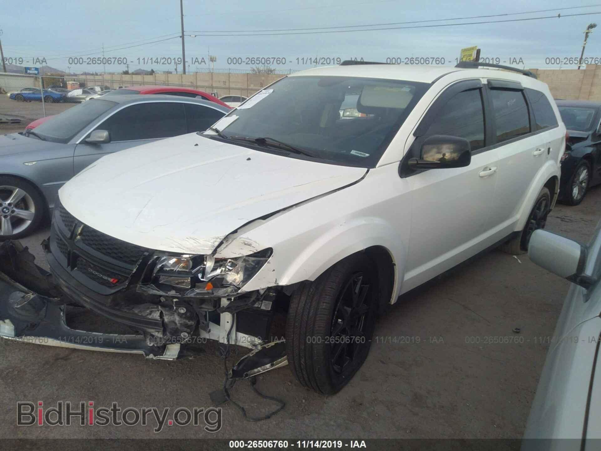 2015 Dodge Journey - VIN: 3C4PDCBB7FT752759 - Photo 2