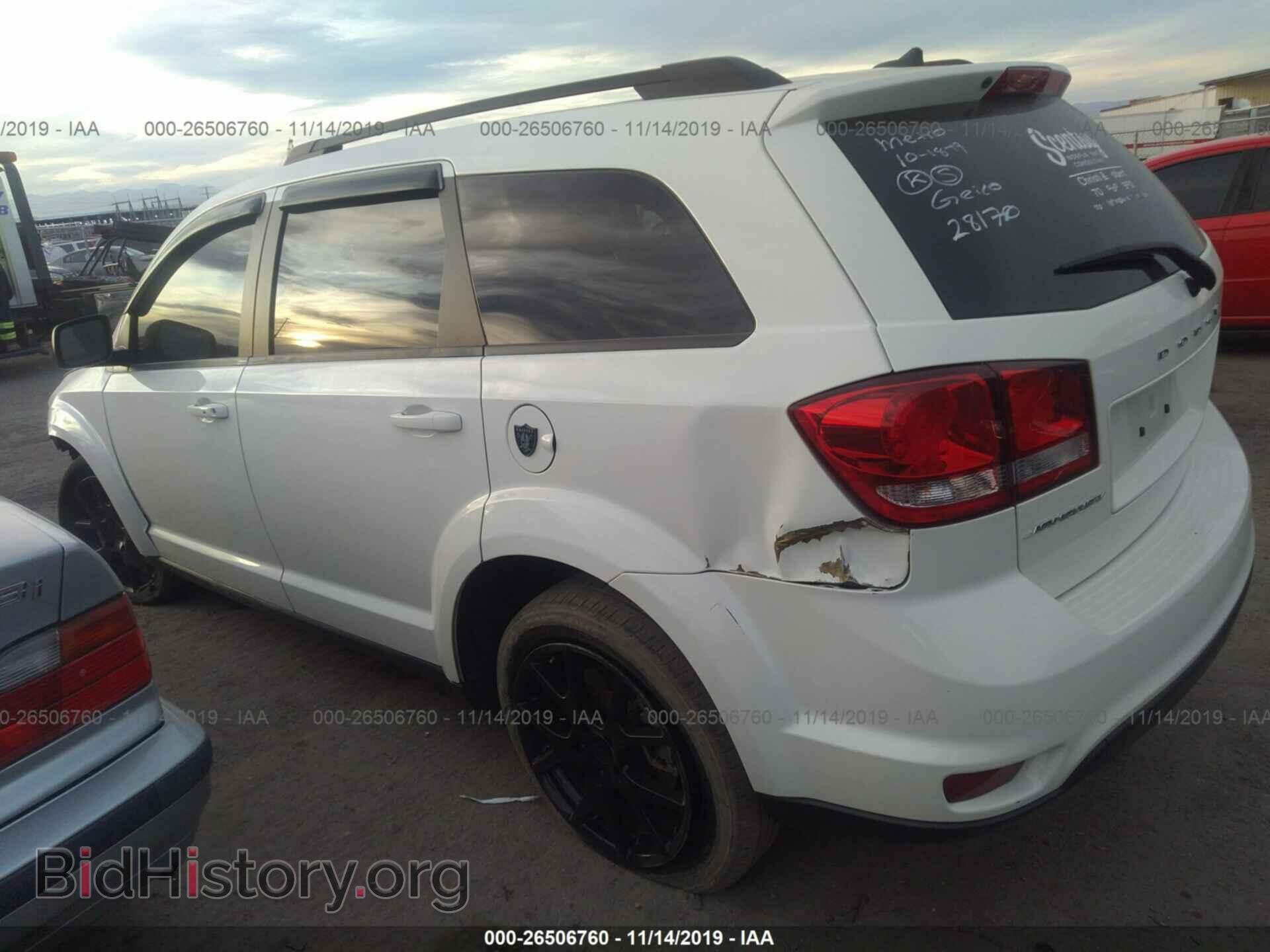 2015 Dodge Journey - VIN: 3C4PDCBB7FT752759 - Photo 3