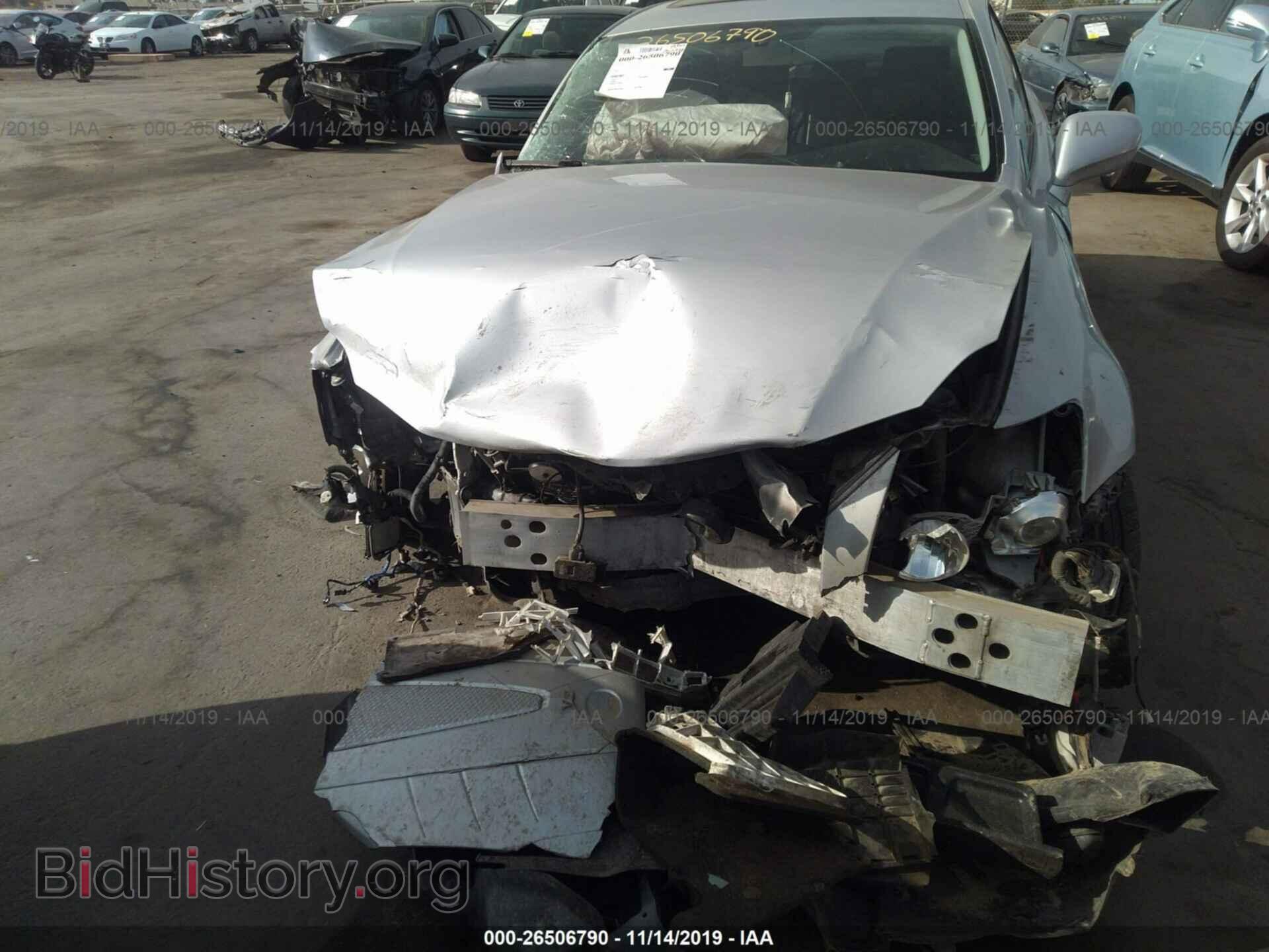 2006 LEXUS IS - VIN: JTHBE262665002523 - Фото 6