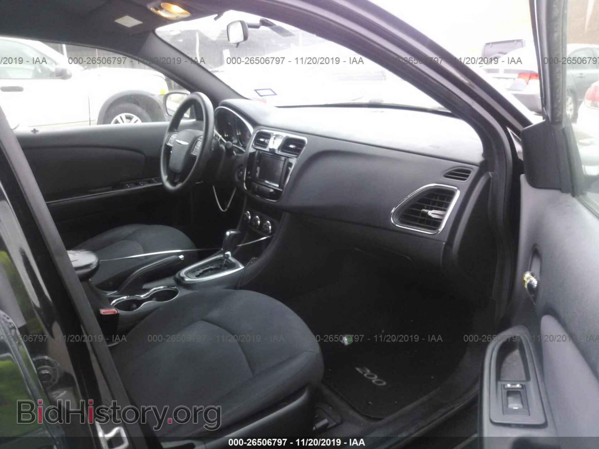 2012 CHRYSLER 200 - VIN: 1C3CCBAB7CN291639 - Photo 5