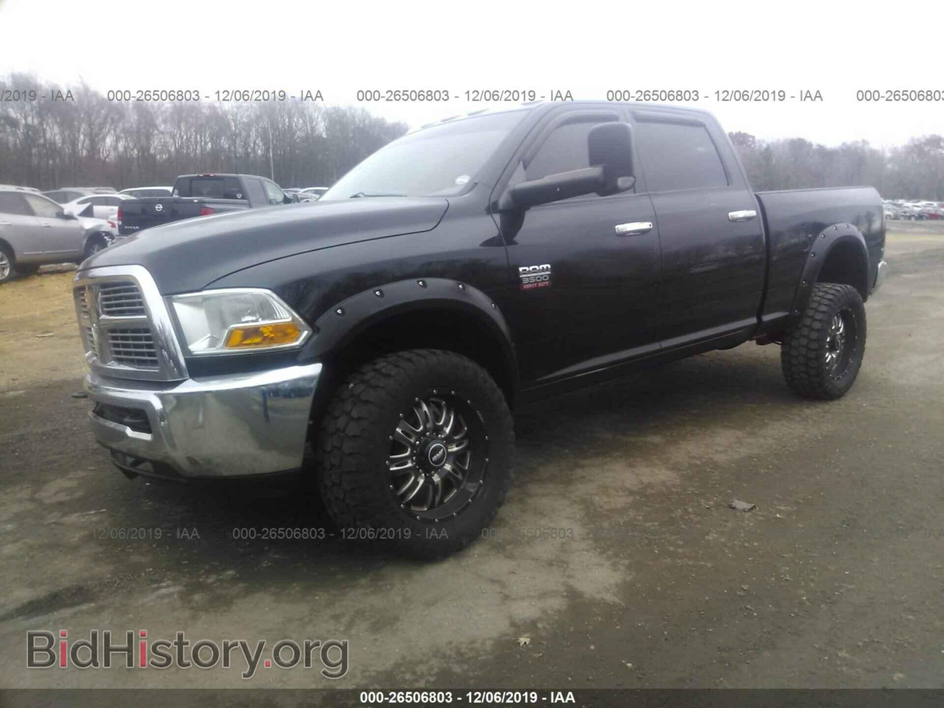 2012 DODGE RAM 3500 - VIN: 3C63D3CL7CG104016 - Фото 2