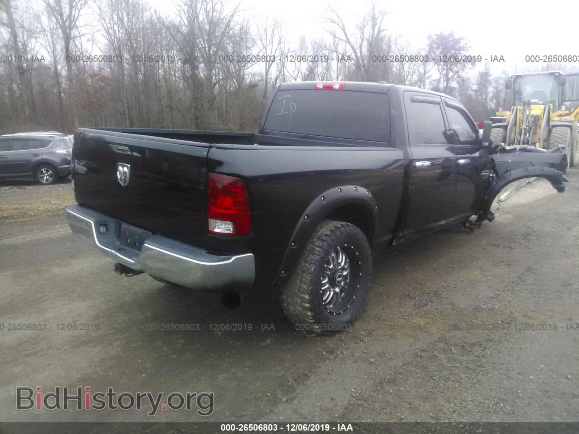 2012 DODGE RAM 3500 - VIN: 3C63D3CL7CG104016 - Фото 4