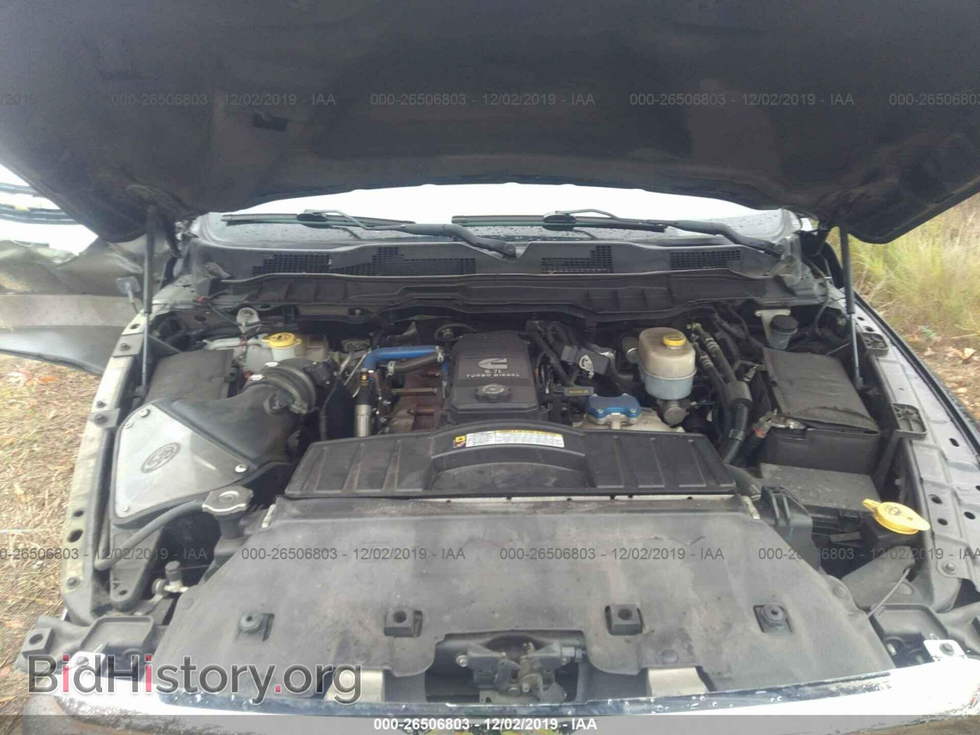 2012 DODGE RAM 3500 - VIN: 3C63D3CL7CG104016 - Фото 10