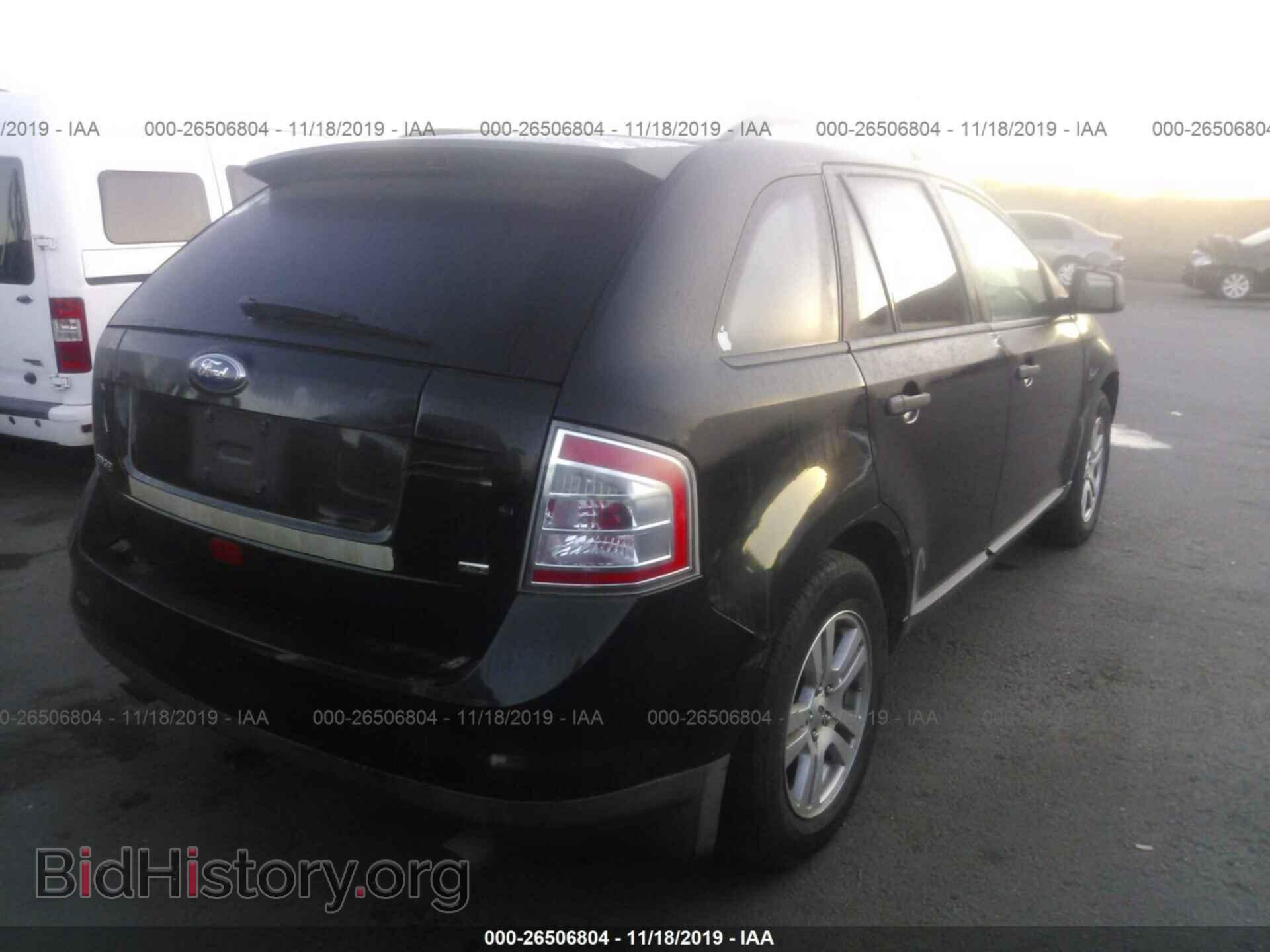 2007 FORD EDGE - VIN: 2FMDK46C17BA34649 - Photo 4