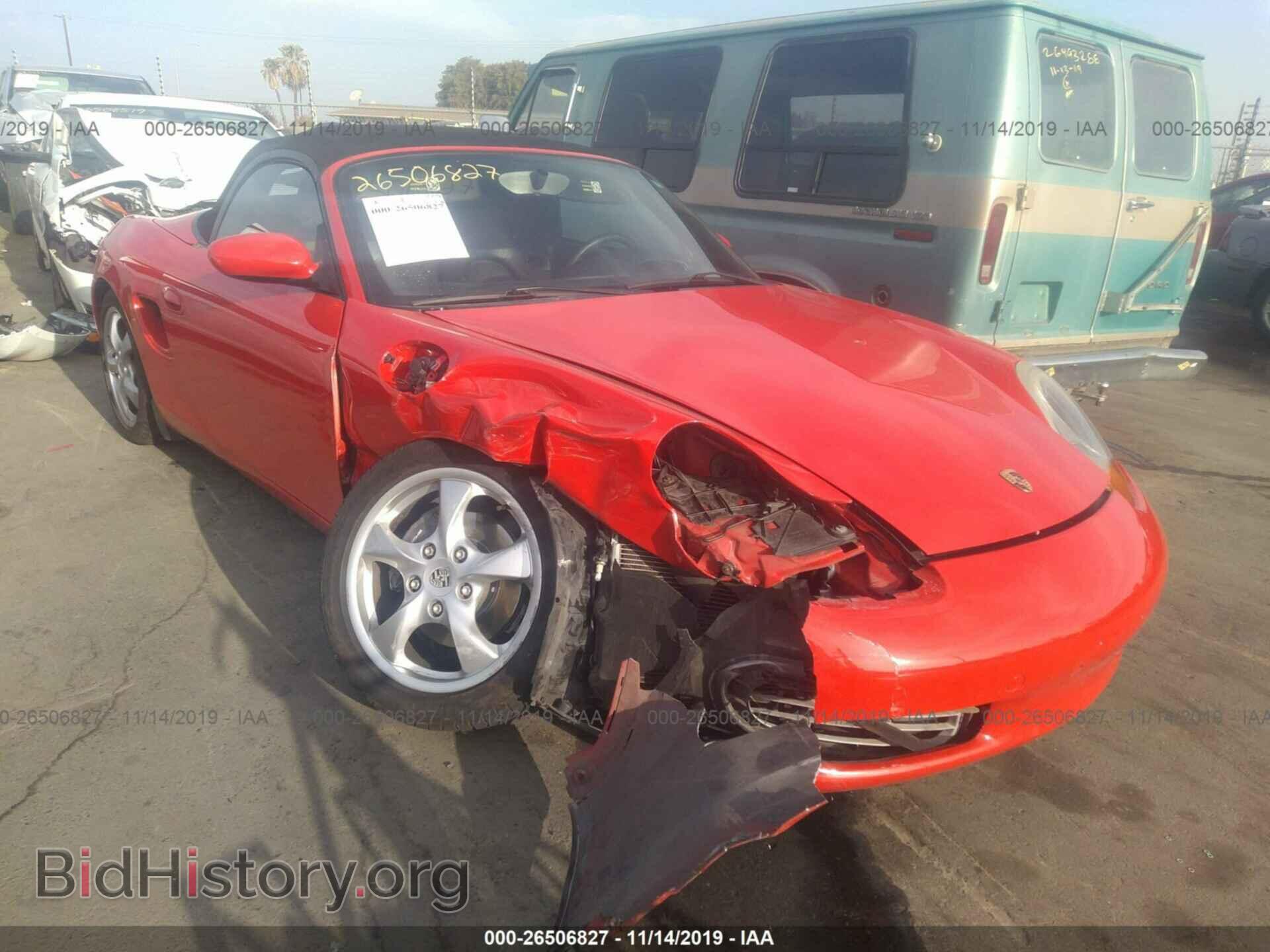 Photo WP0CA29832U625356 - Porsche Boxster 2002