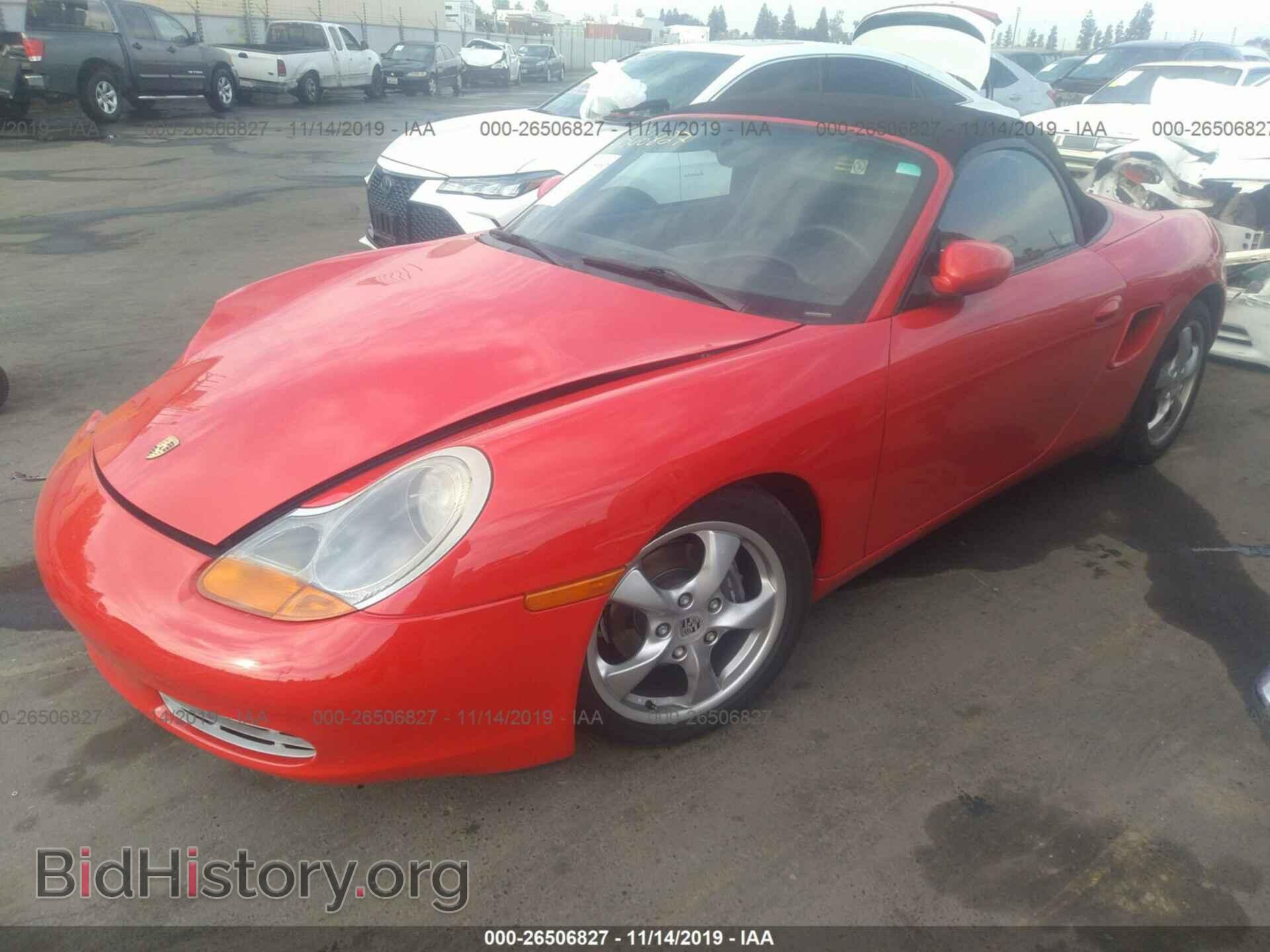 2002 Porsche Boxster - VIN: WP0CA29832U625356 - Фото 2