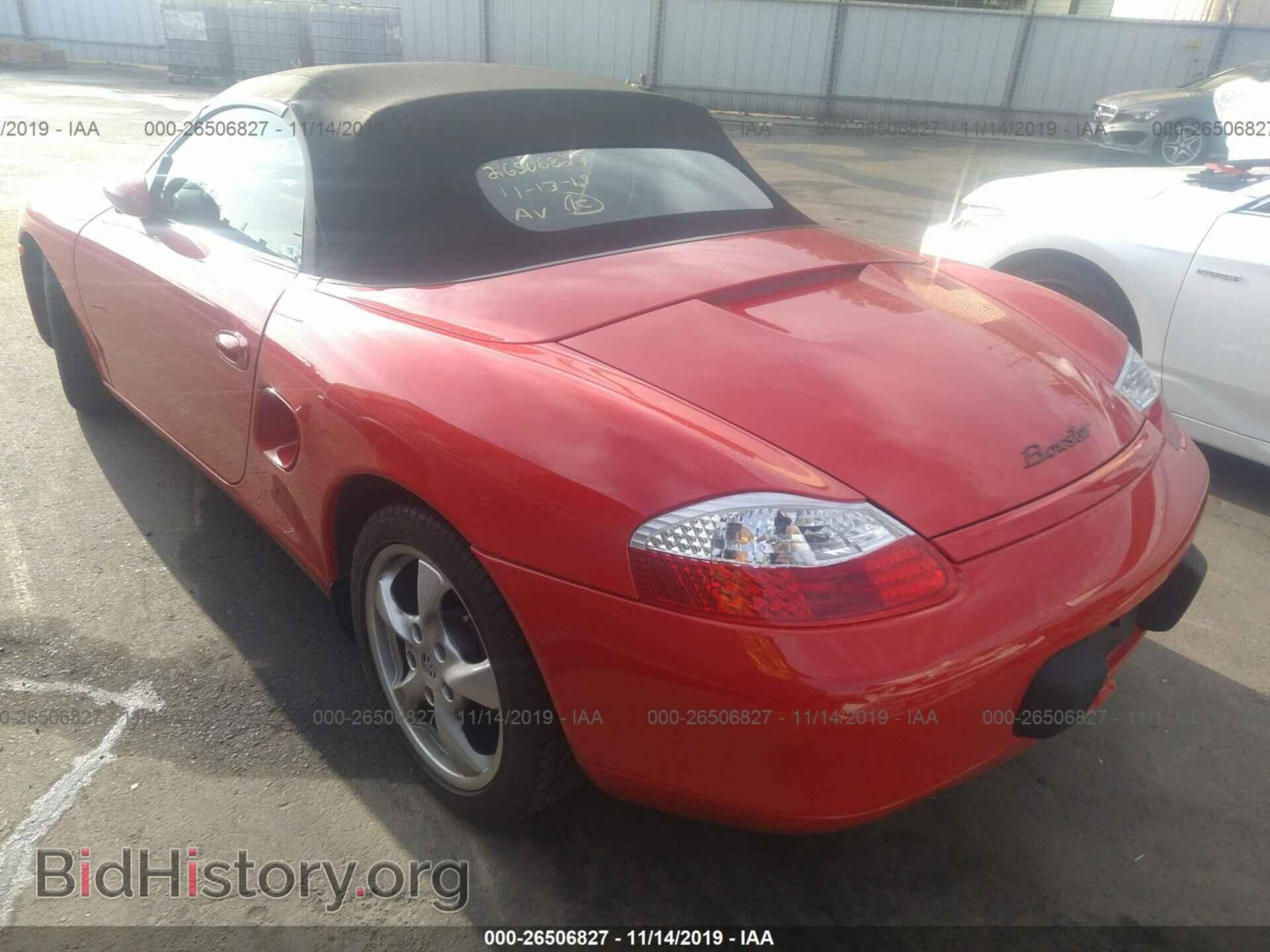 2002 Porsche Boxster - VIN: WP0CA29832U625356 - Фото 3