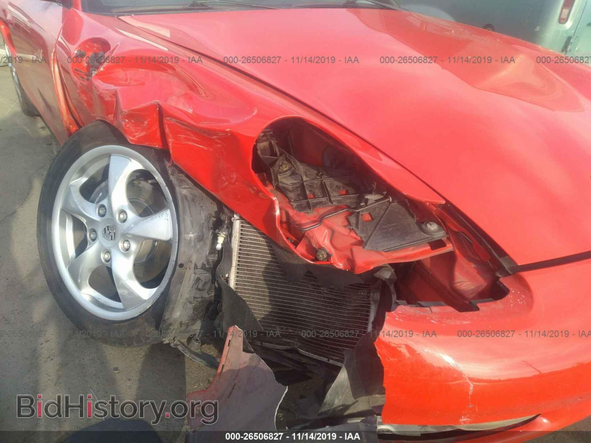 2002 Porsche Boxster - VIN: WP0CA29832U625356 - Фото 6