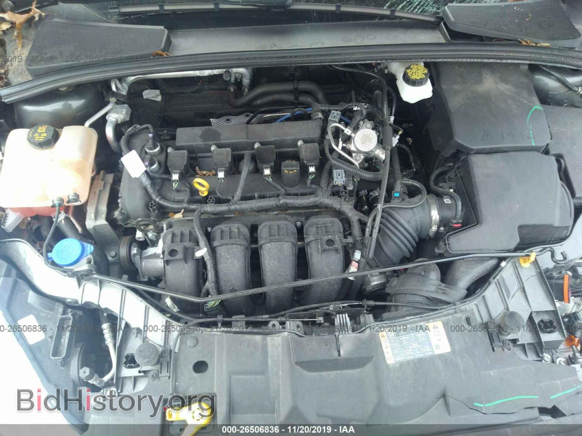 2018 FORD FOCUS - VIN: 1FADP3F23JL249146 - Фото 10