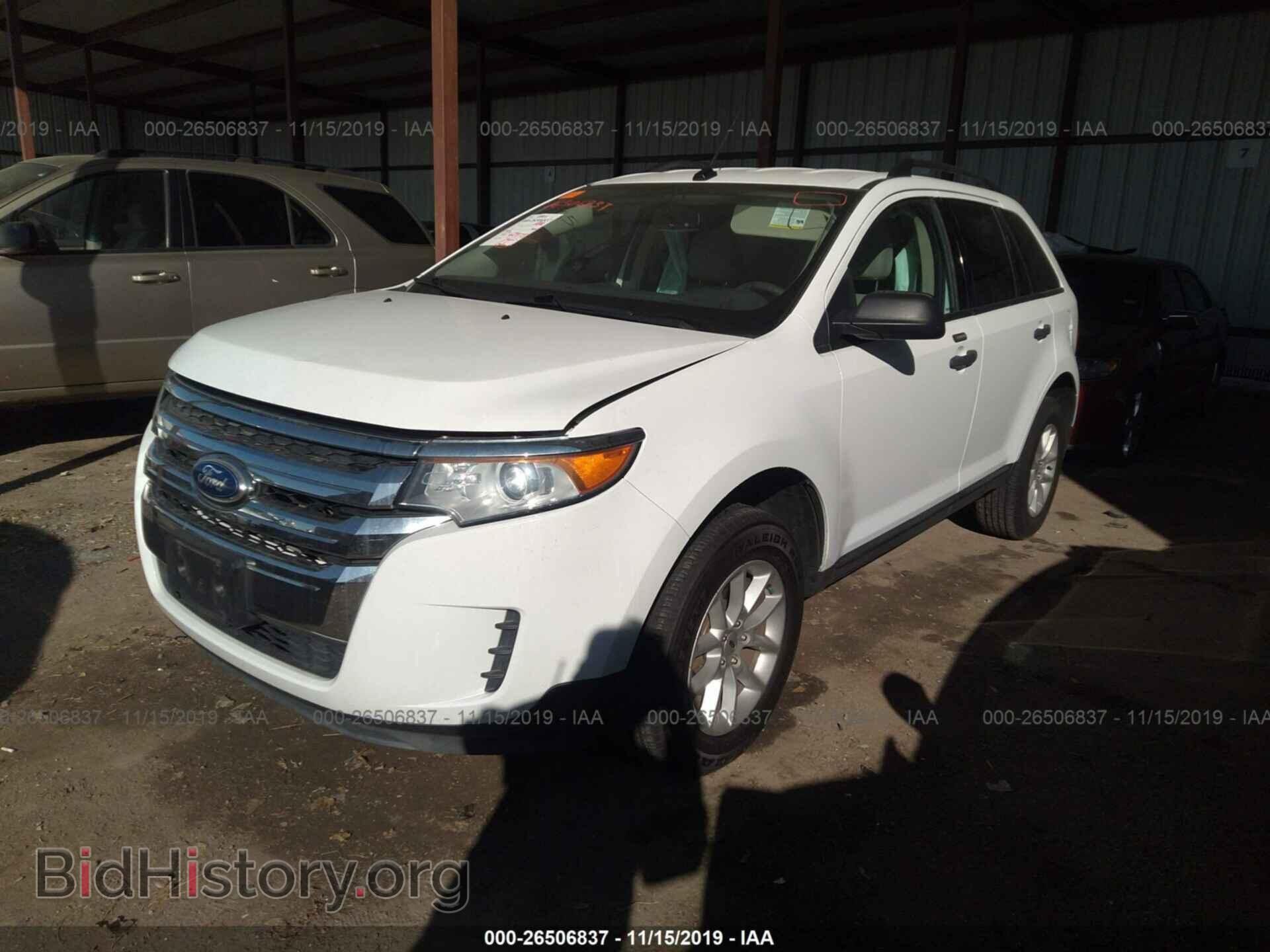 2014 FORD EDGE - VIN: 2FMDK3GC2EBB29873 - Фото 2