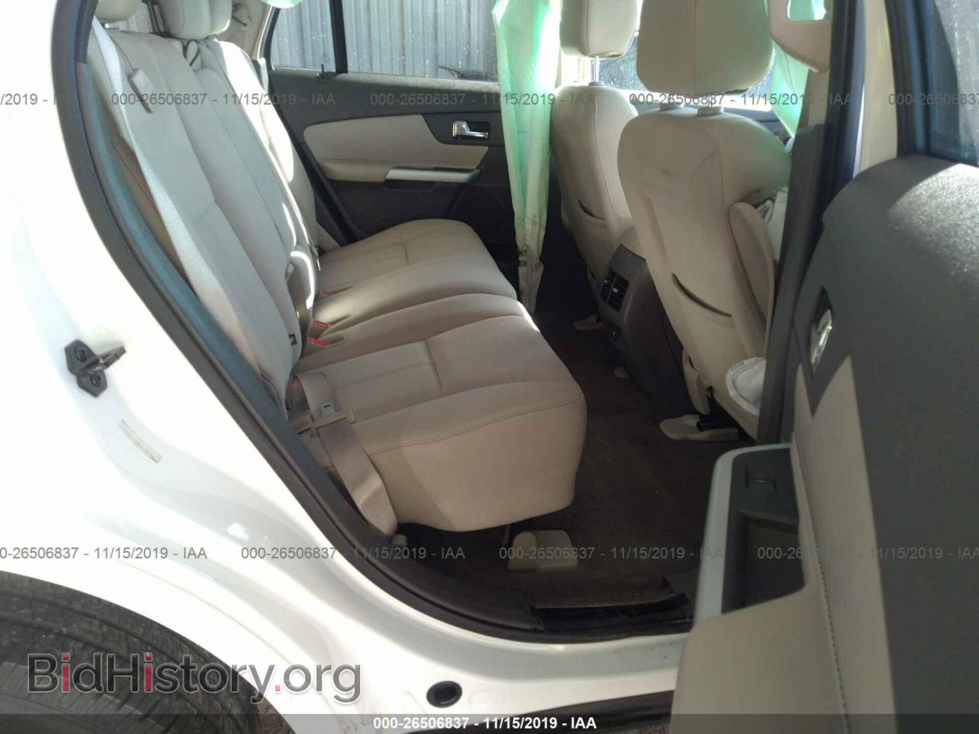 2014 FORD EDGE - VIN: 2FMDK3GC2EBB29873 - Фото 8