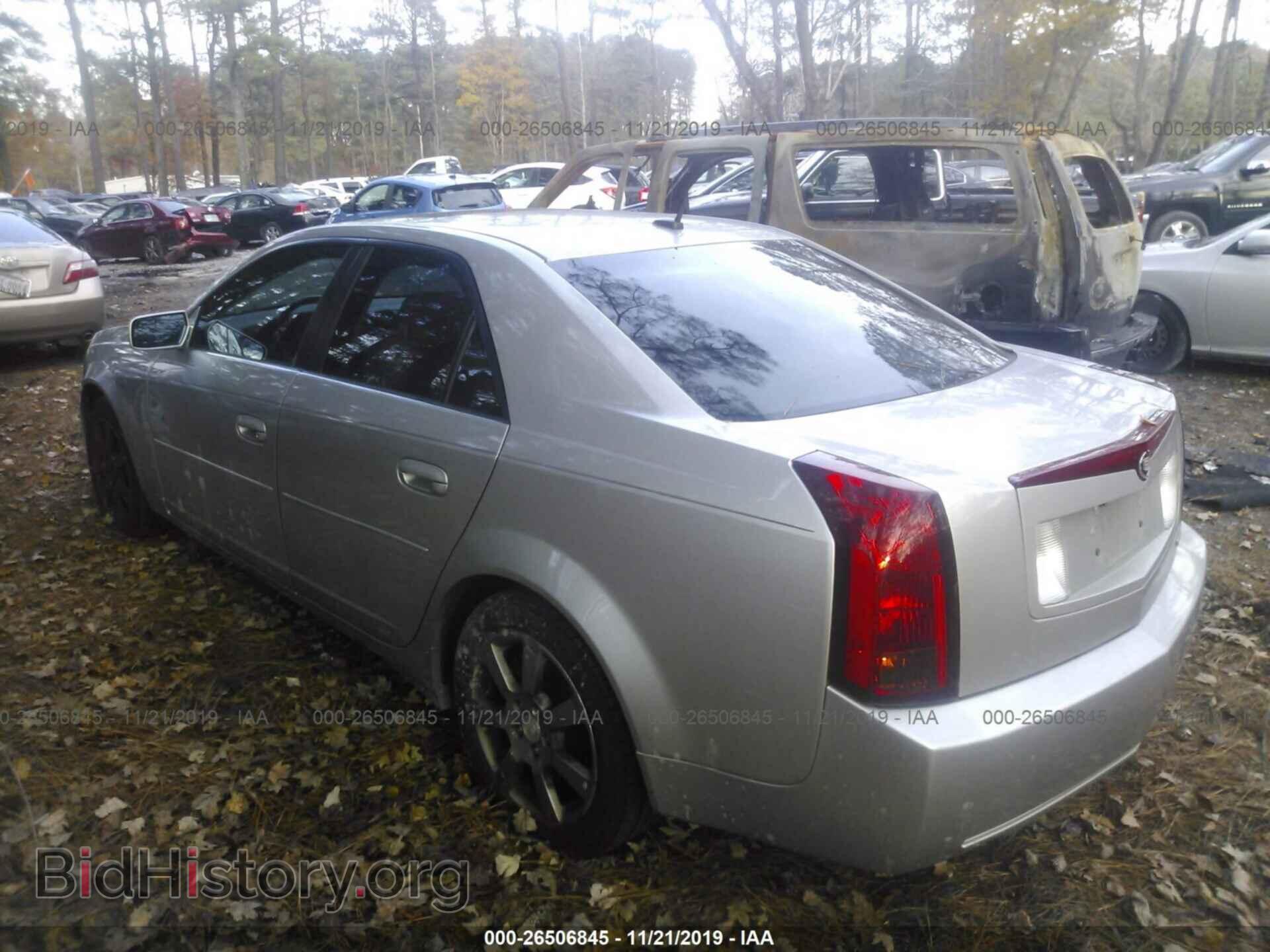2006 CADILLAC CTS - VIN: 1G6DP577360155053 - Фото 3
