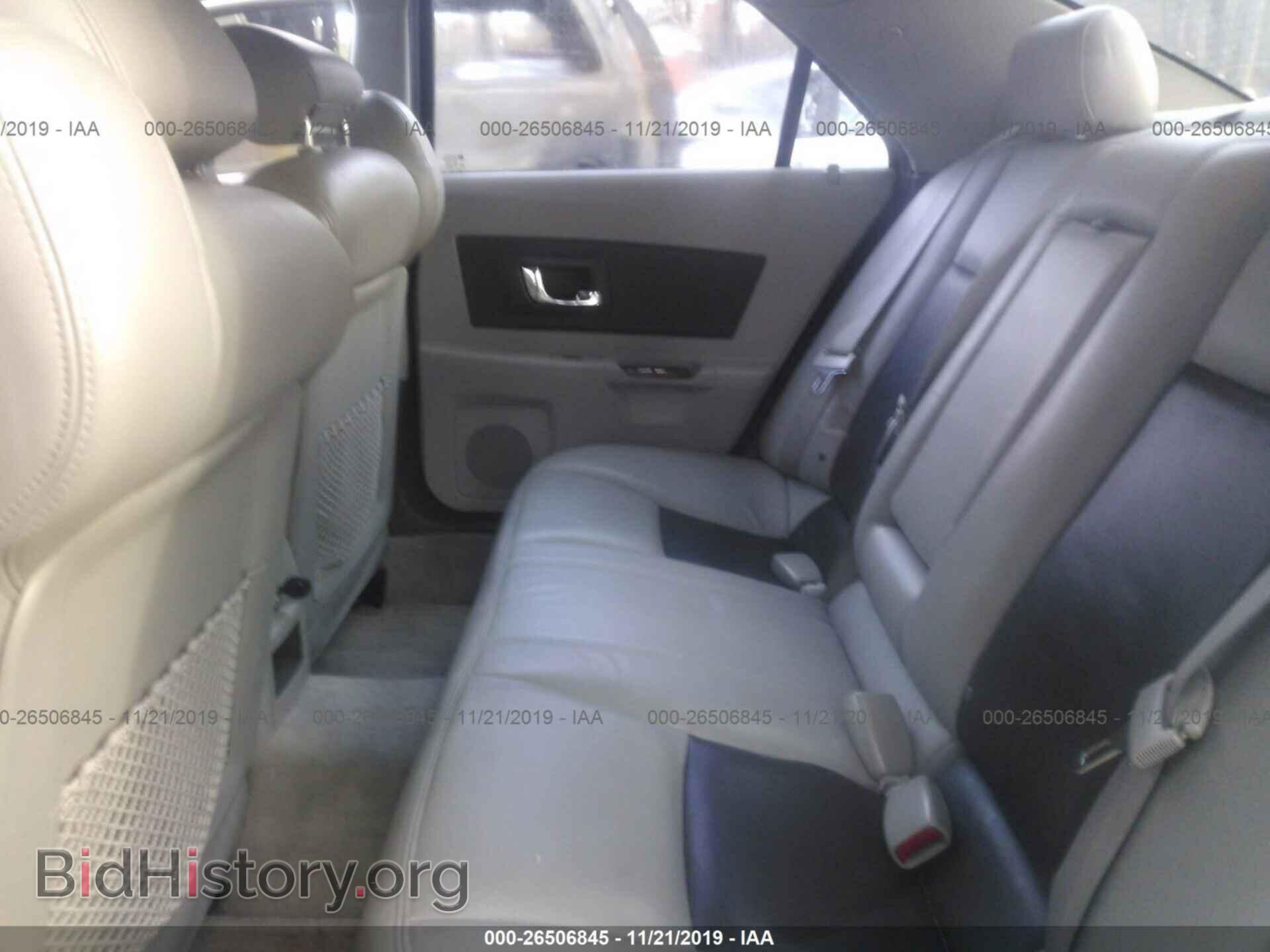 2006 CADILLAC CTS - VIN: 1G6DP577360155053 - Фото 8