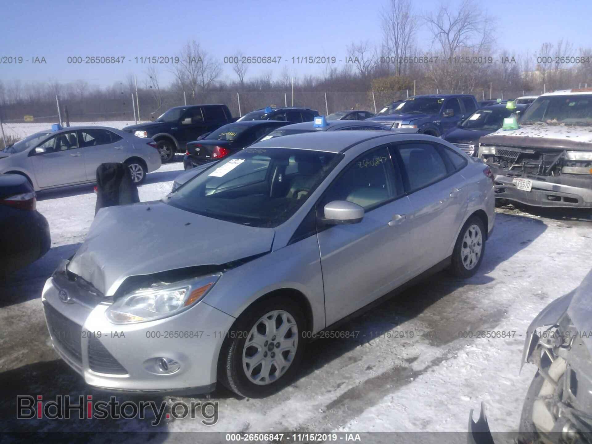 2012 FORD FOCUS - VIN: 1FAHP3F22CL464263 - Photo 2