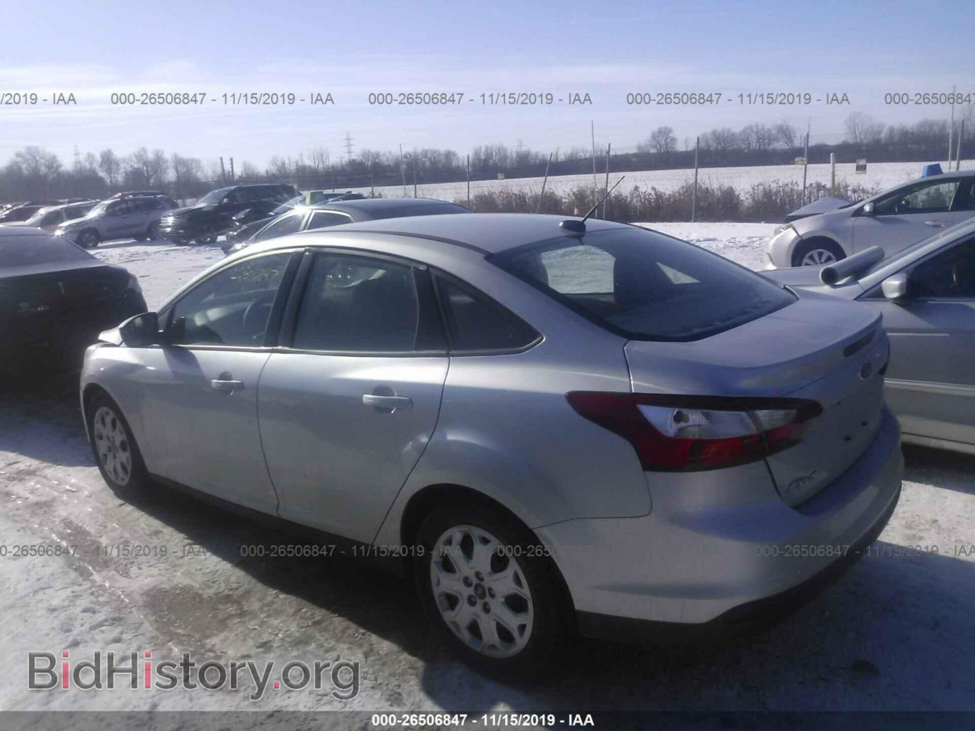 2012 FORD FOCUS - VIN: 1FAHP3F22CL464263 - Photo 3