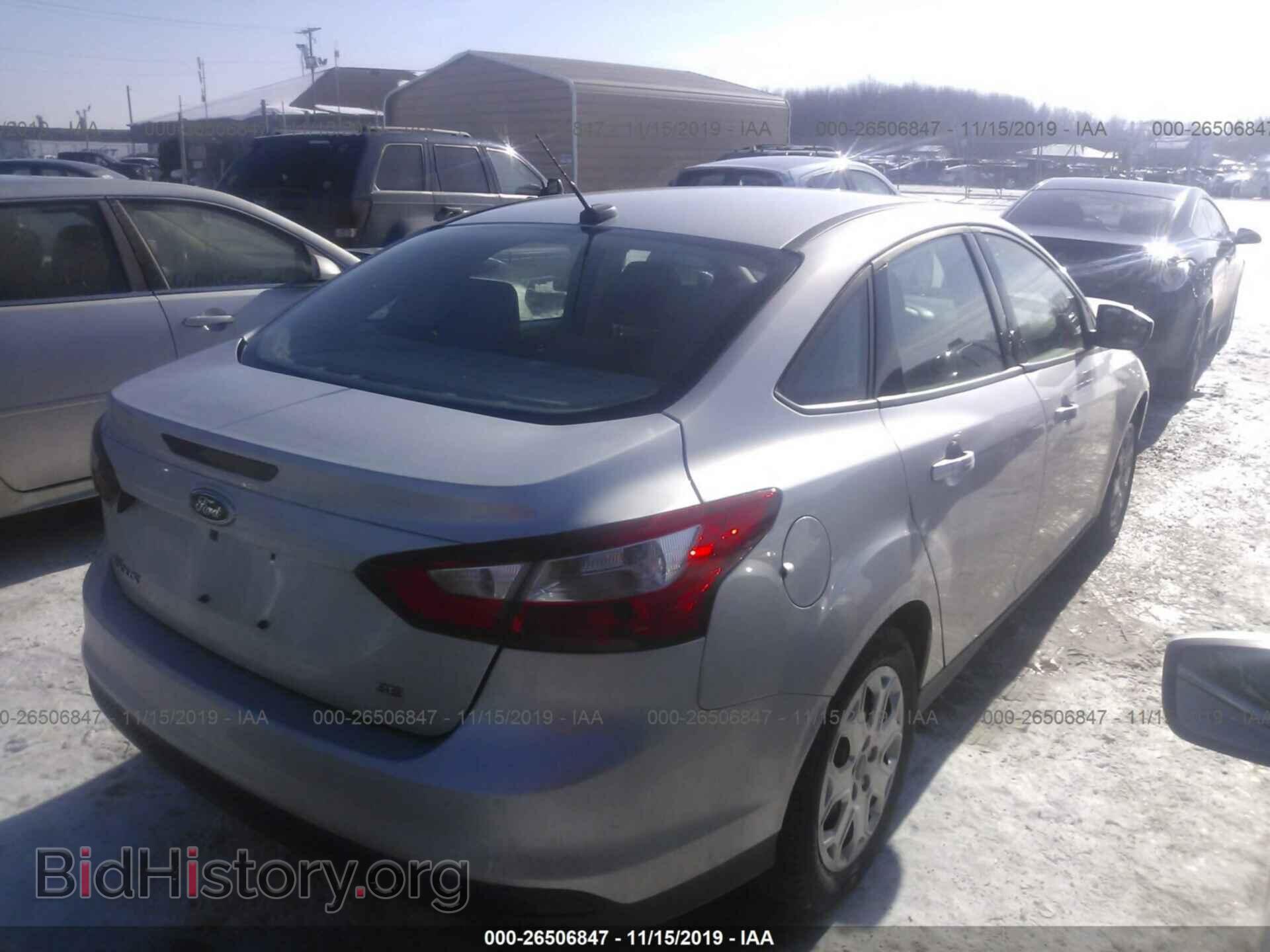 2012 FORD FOCUS - VIN: 1FAHP3F22CL464263 - Photo 4