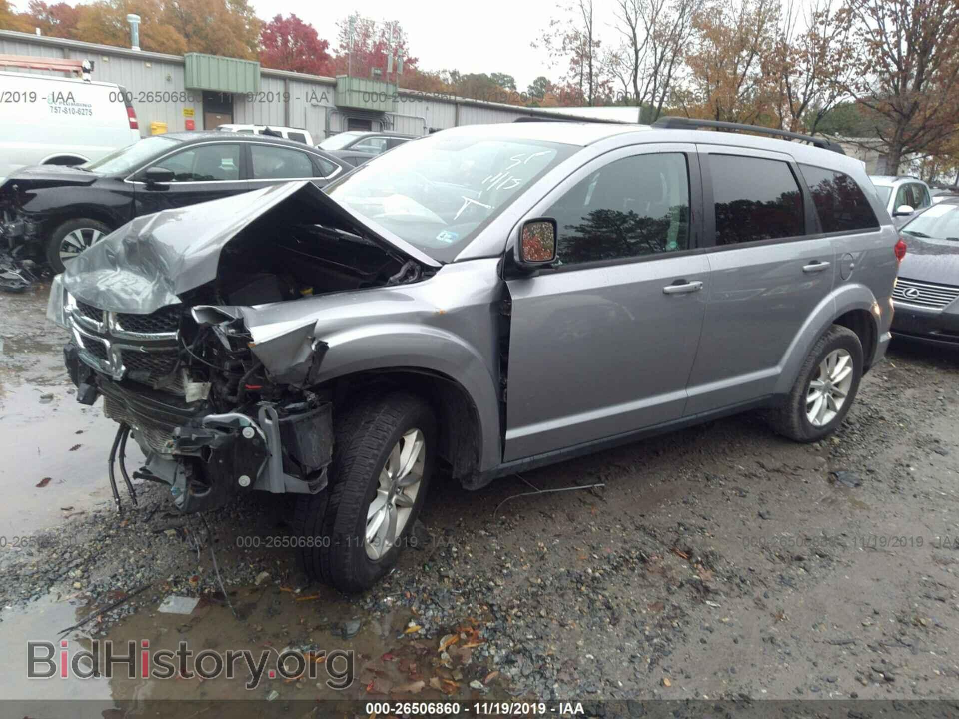 2016 DODGE JOURNEY - VIN: 3C4PDDBG4GT100846 - Photo 2