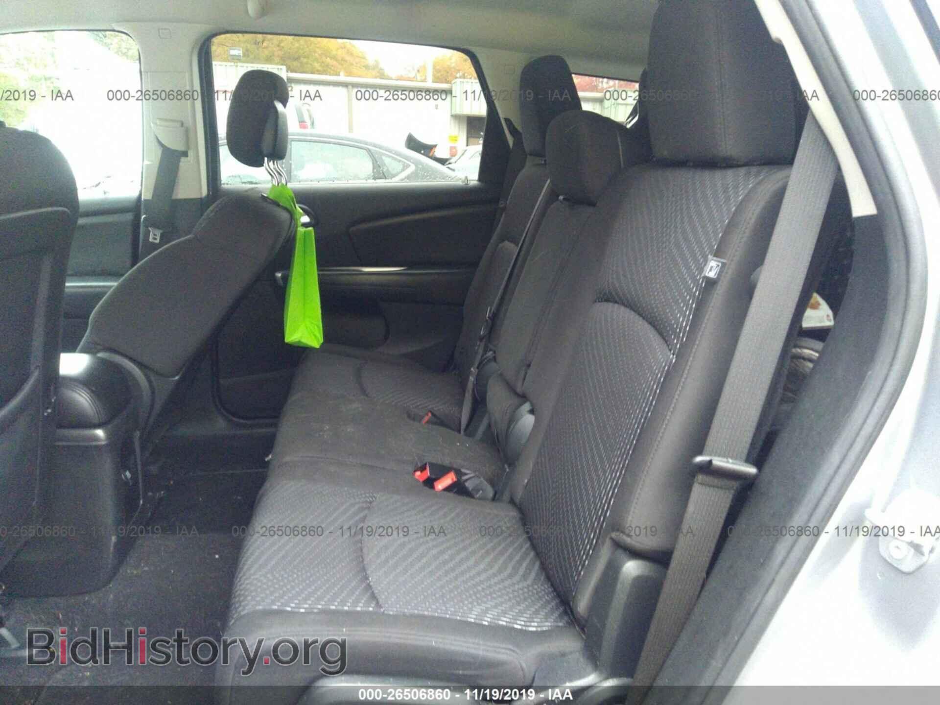 2016 DODGE JOURNEY - VIN: 3C4PDDBG4GT100846 - Photo 8