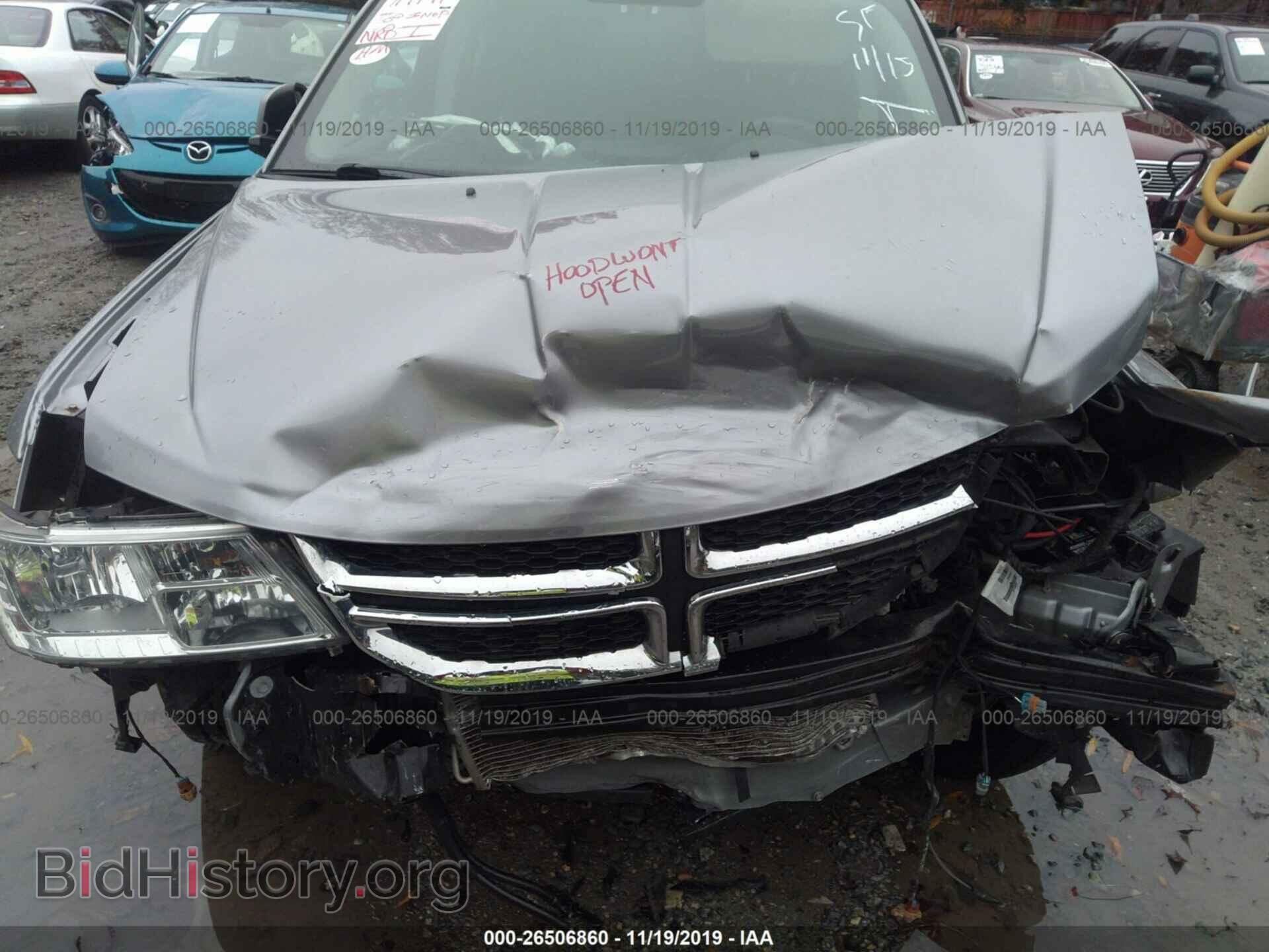 2016 DODGE JOURNEY - VIN: 3C4PDDBG4GT100846 - Photo 10