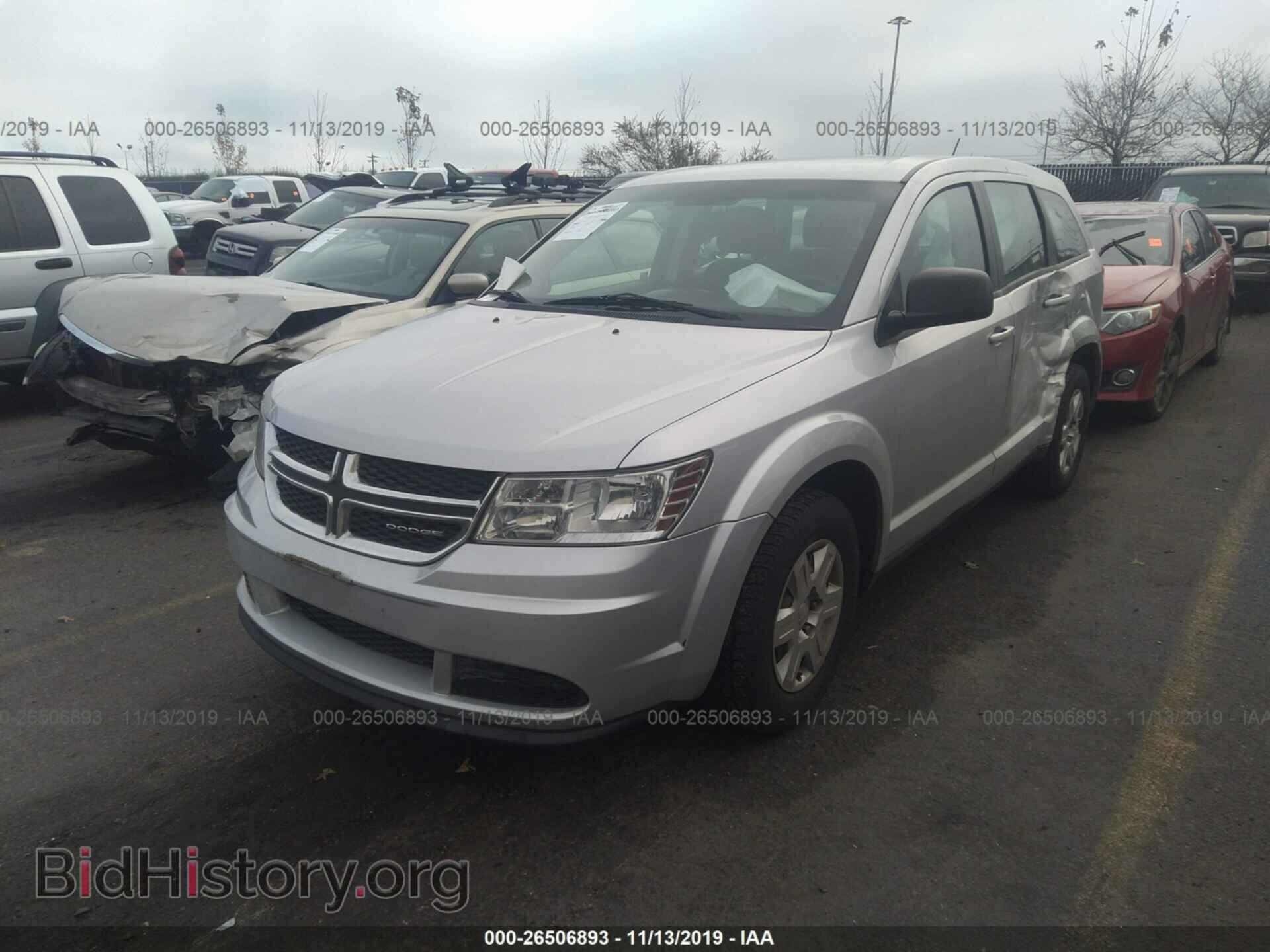 2012 DODGE JOURNEY - VIN: 3C4PDCABXCT198713 - Фото 2