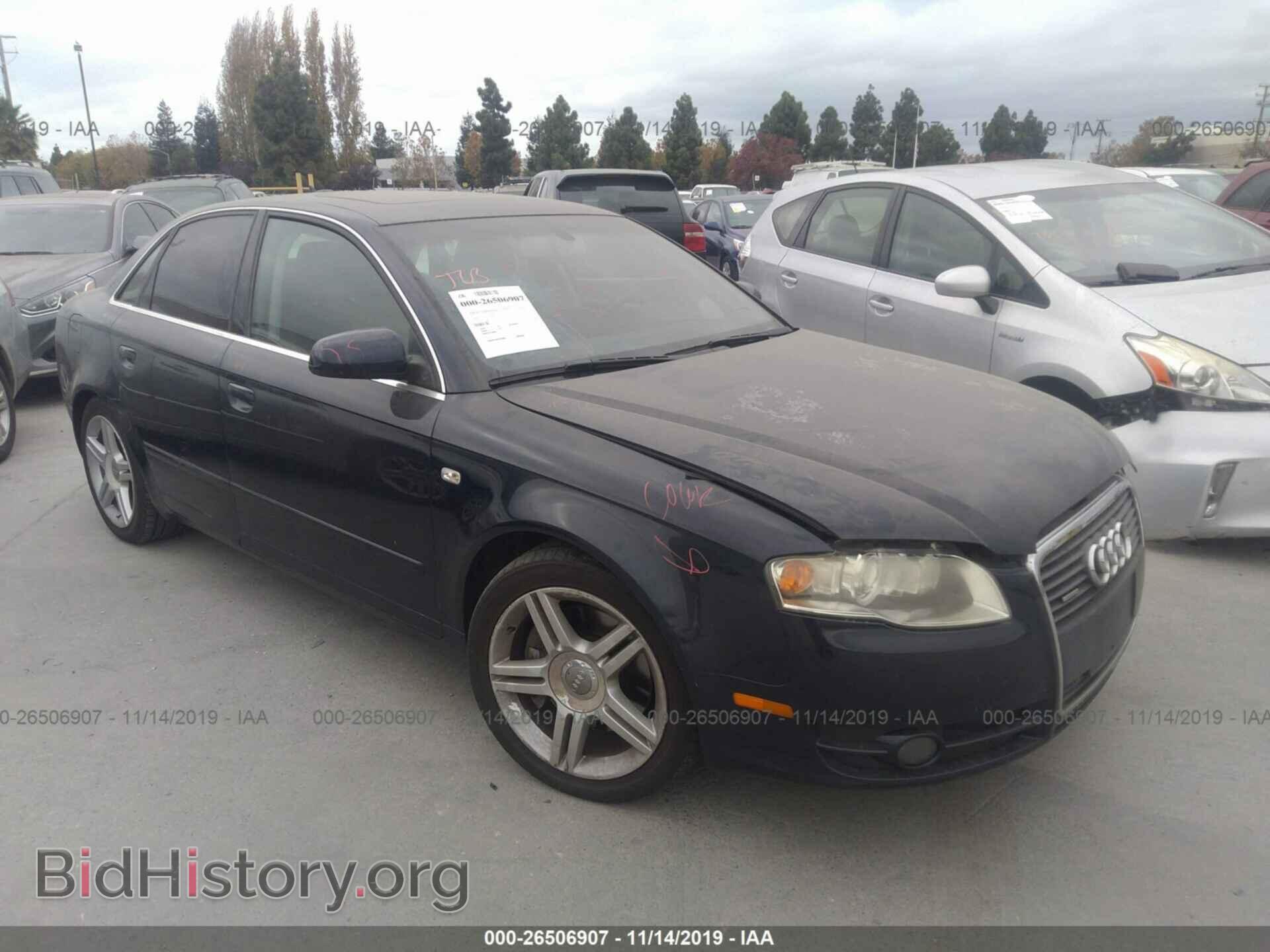 Photo WAUDF78E76A195555 - AUDI A4 2006