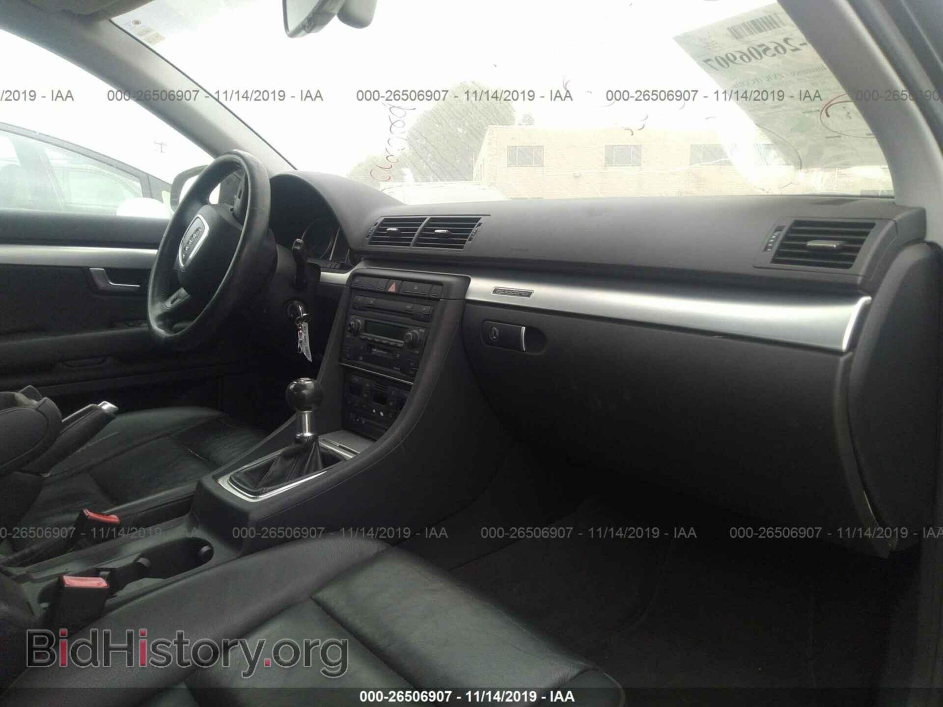 2006 AUDI A4 - VIN: WAUDF78E76A195555 - Фото 5