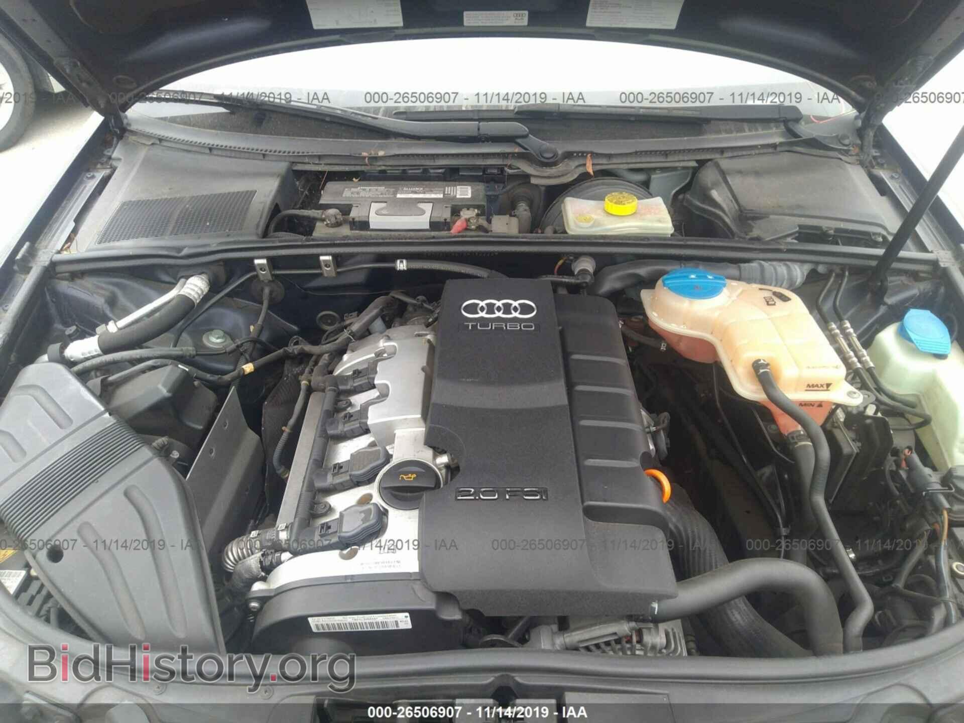 2006 AUDI A4 - VIN: WAUDF78E76A195555 - Фото 10