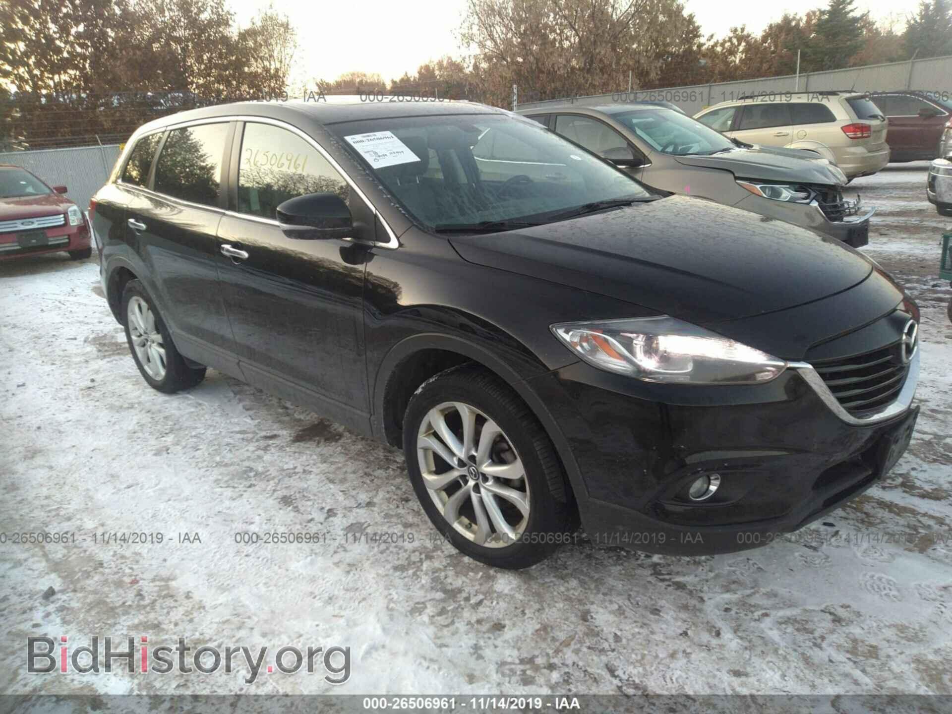 Photo JM3TB3DA2D0422666 - Mazda CX-9 2013
