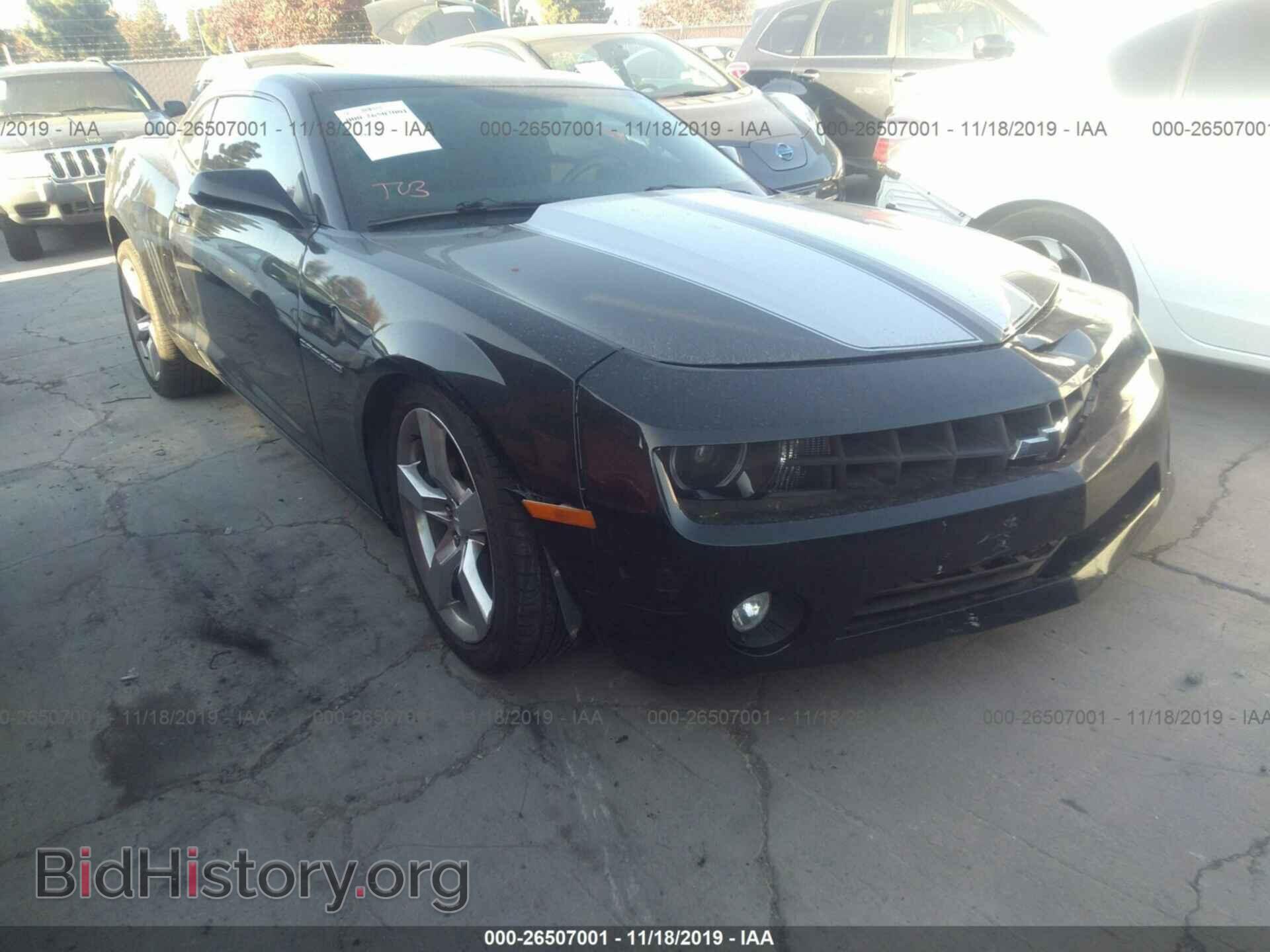Photo 2G1FB1ED2B9160341 - CHEVROLET CAMARO 2011