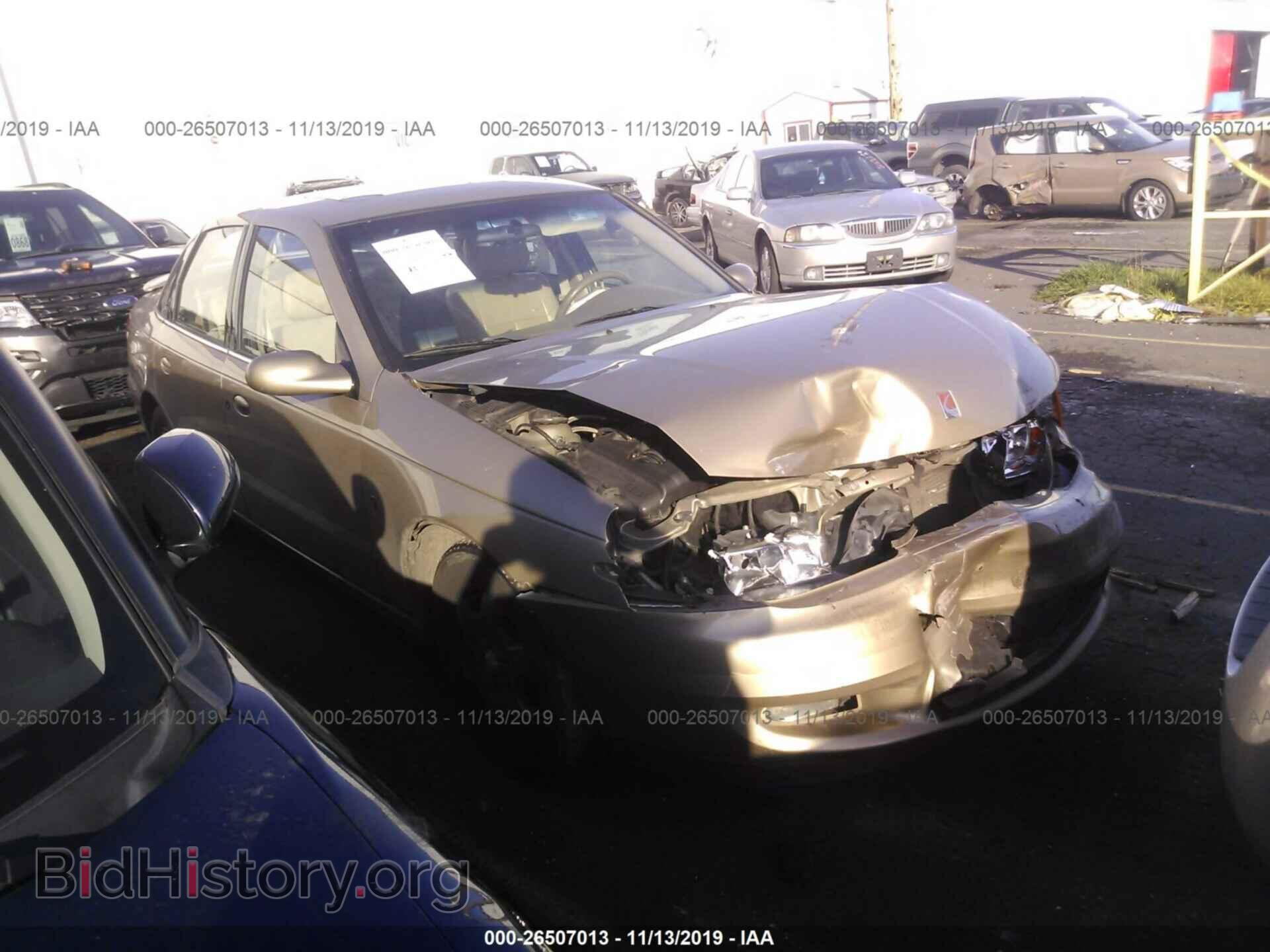 Photo 1G8JW54R01Y589038 - SATURN L300 2001