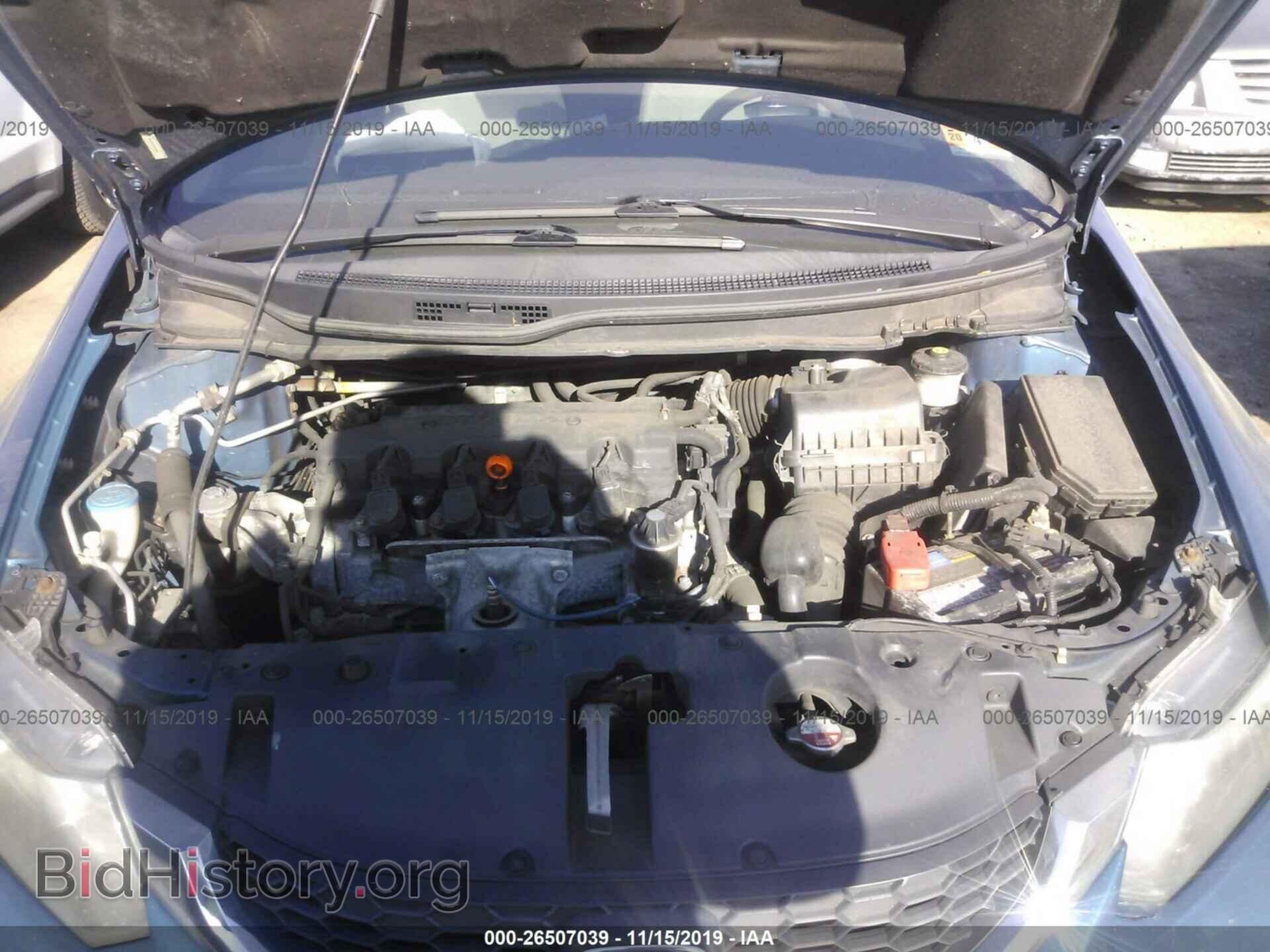 2013 HONDA CIVIC - VIN: 19XFB2F53DE232365 - Фото 10