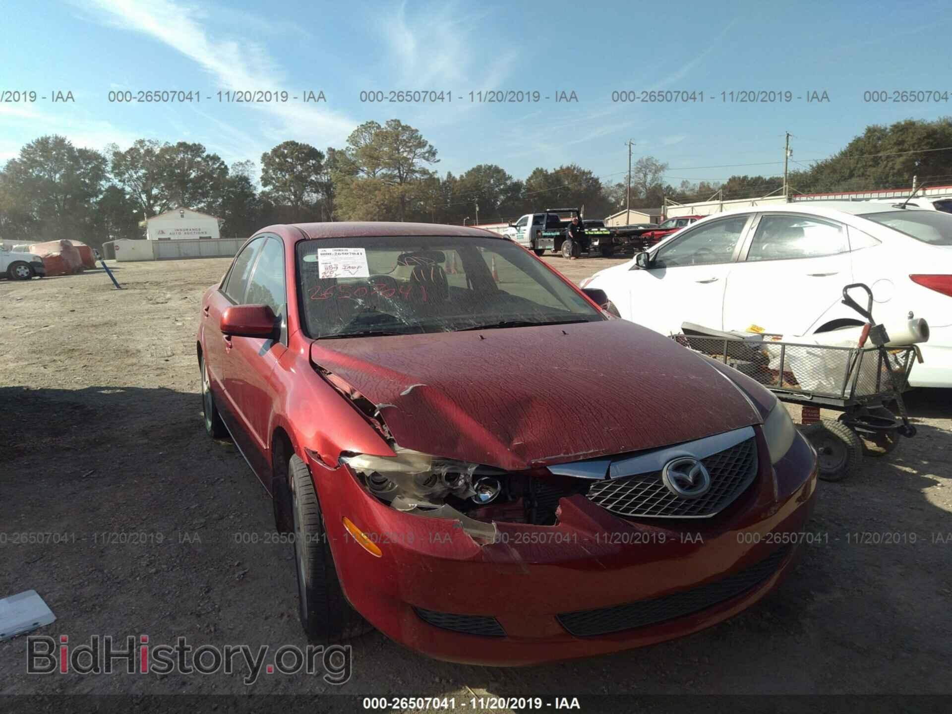 2005 MAZDA 6 - VIN: 1YVFP80C255M54320 - Фото 6