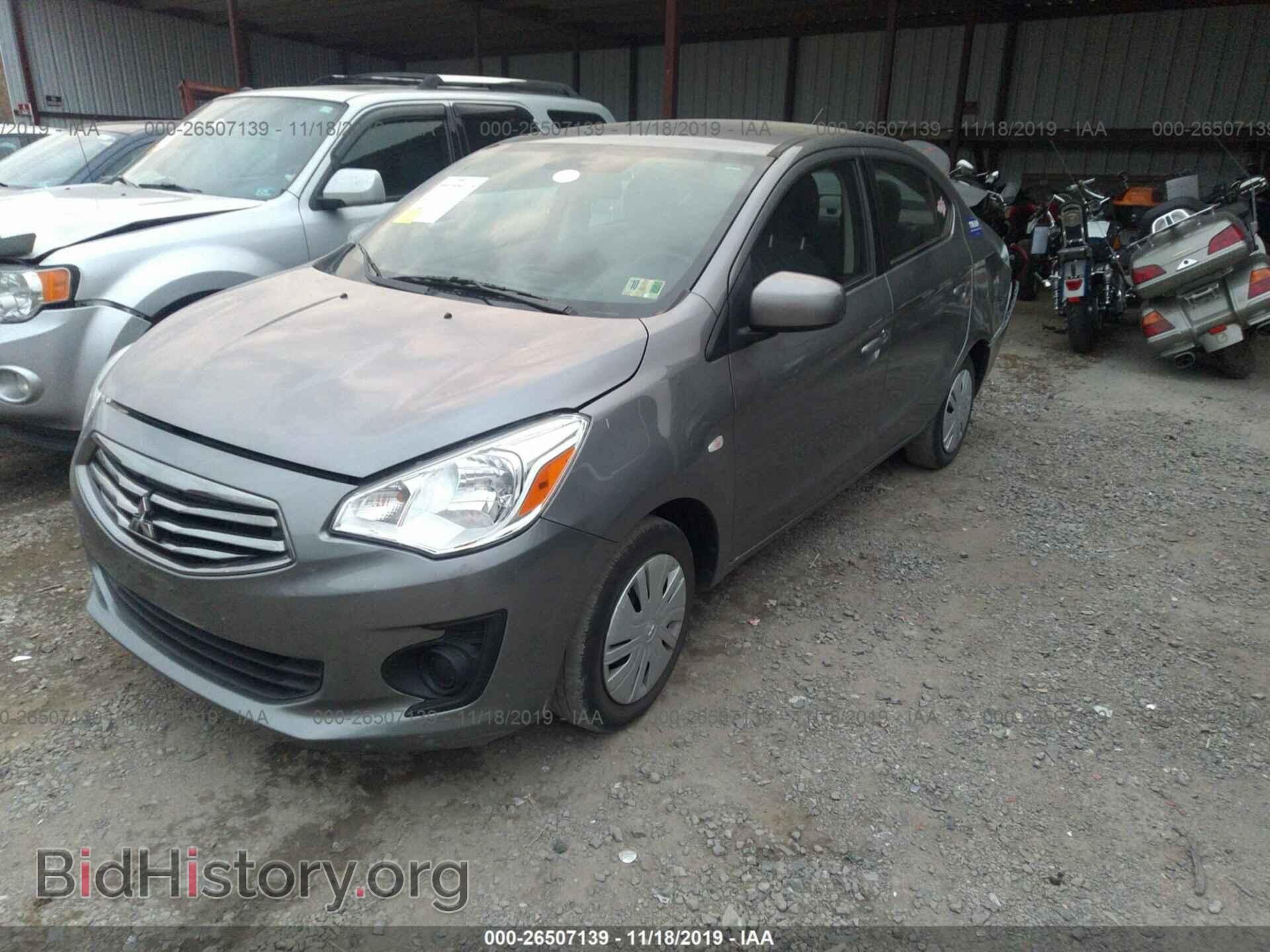 2017 MITSUBISHI MIRAGE - VIN: ML32F3FJ1HH003739 - Фото 2
