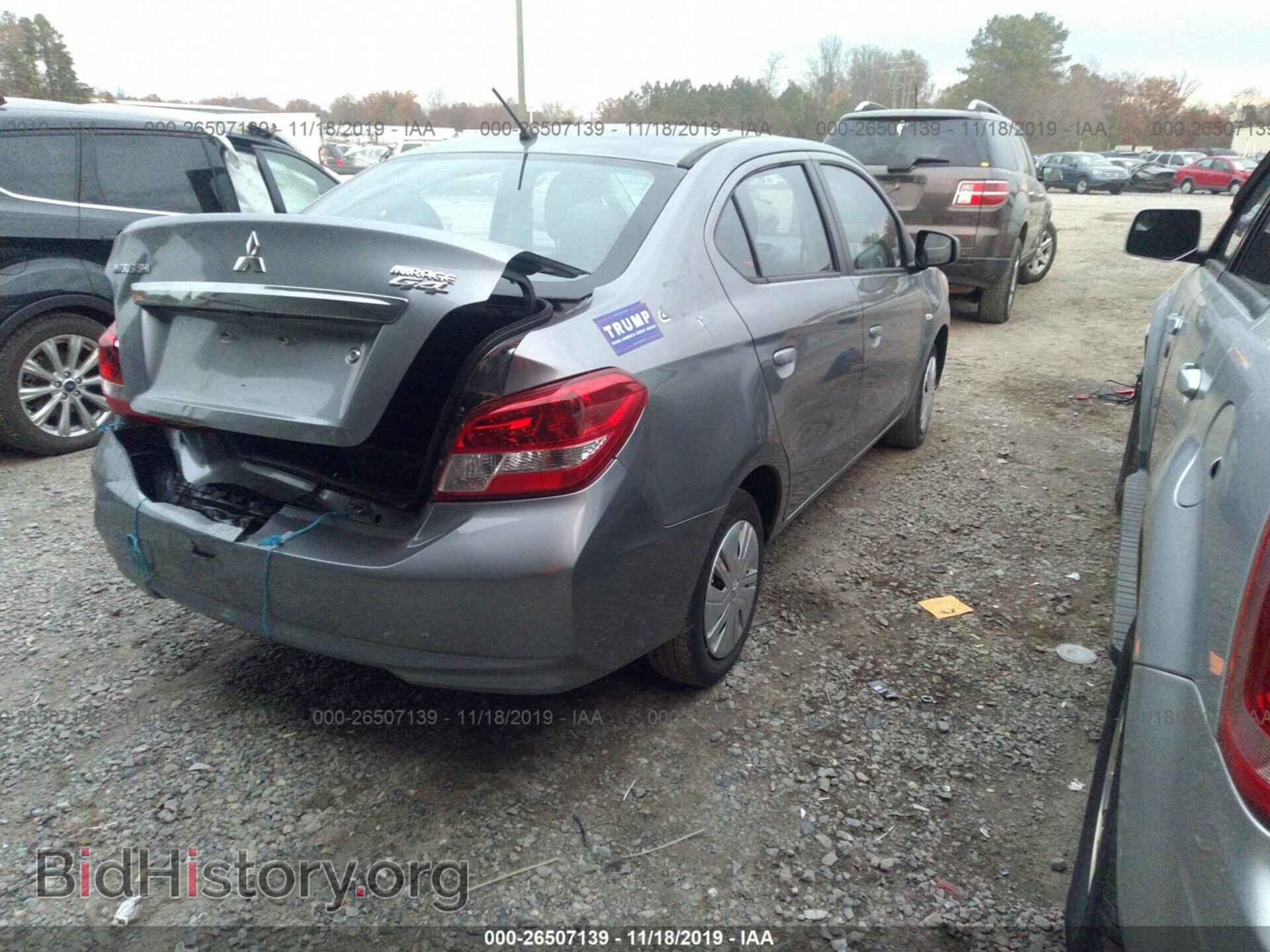 2017 MITSUBISHI MIRAGE - VIN: ML32F3FJ1HH003739 - Фото 4