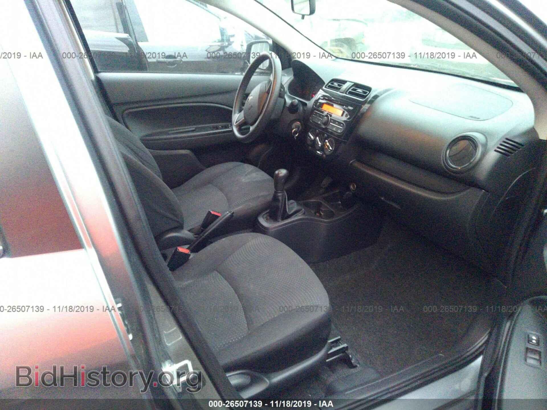 2017 MITSUBISHI MIRAGE - VIN: ML32F3FJ1HH003739 - Фото 5