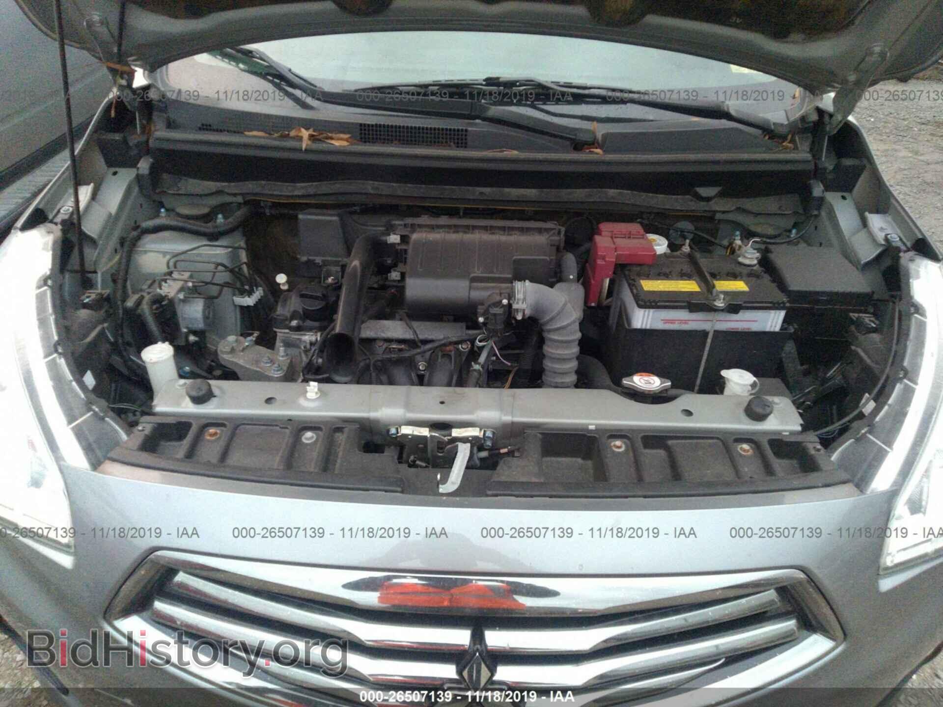 2017 MITSUBISHI MIRAGE - VIN: ML32F3FJ1HH003739 - Фото 10
