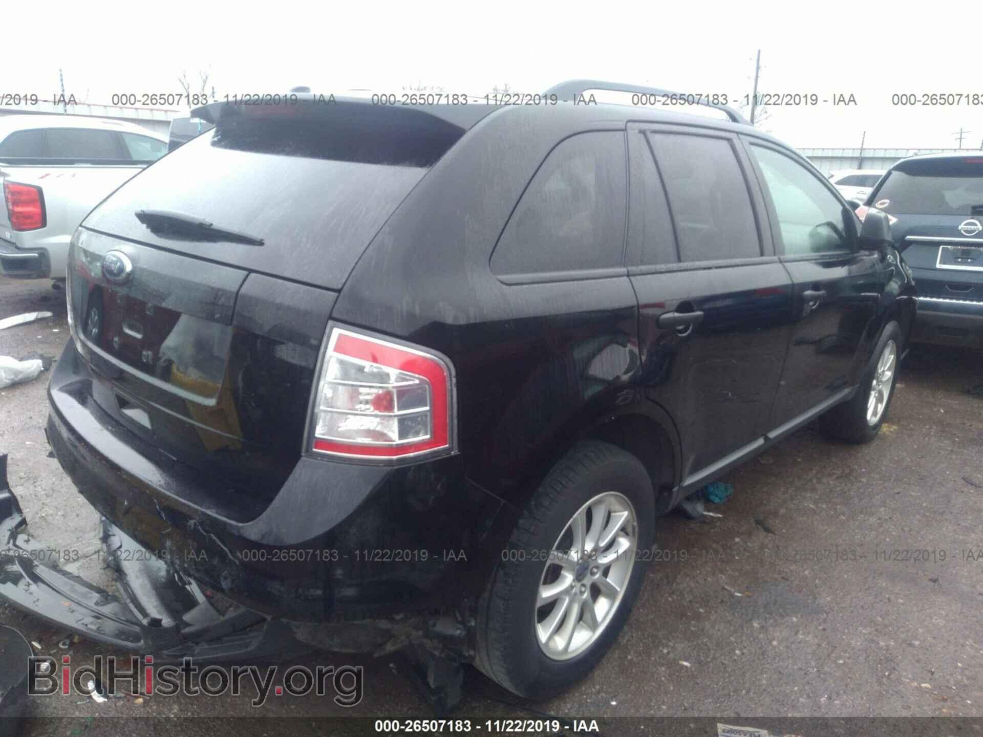 2008 FORD EDGE - VIN: 2FMDK36C78BA99209 - Photo 4