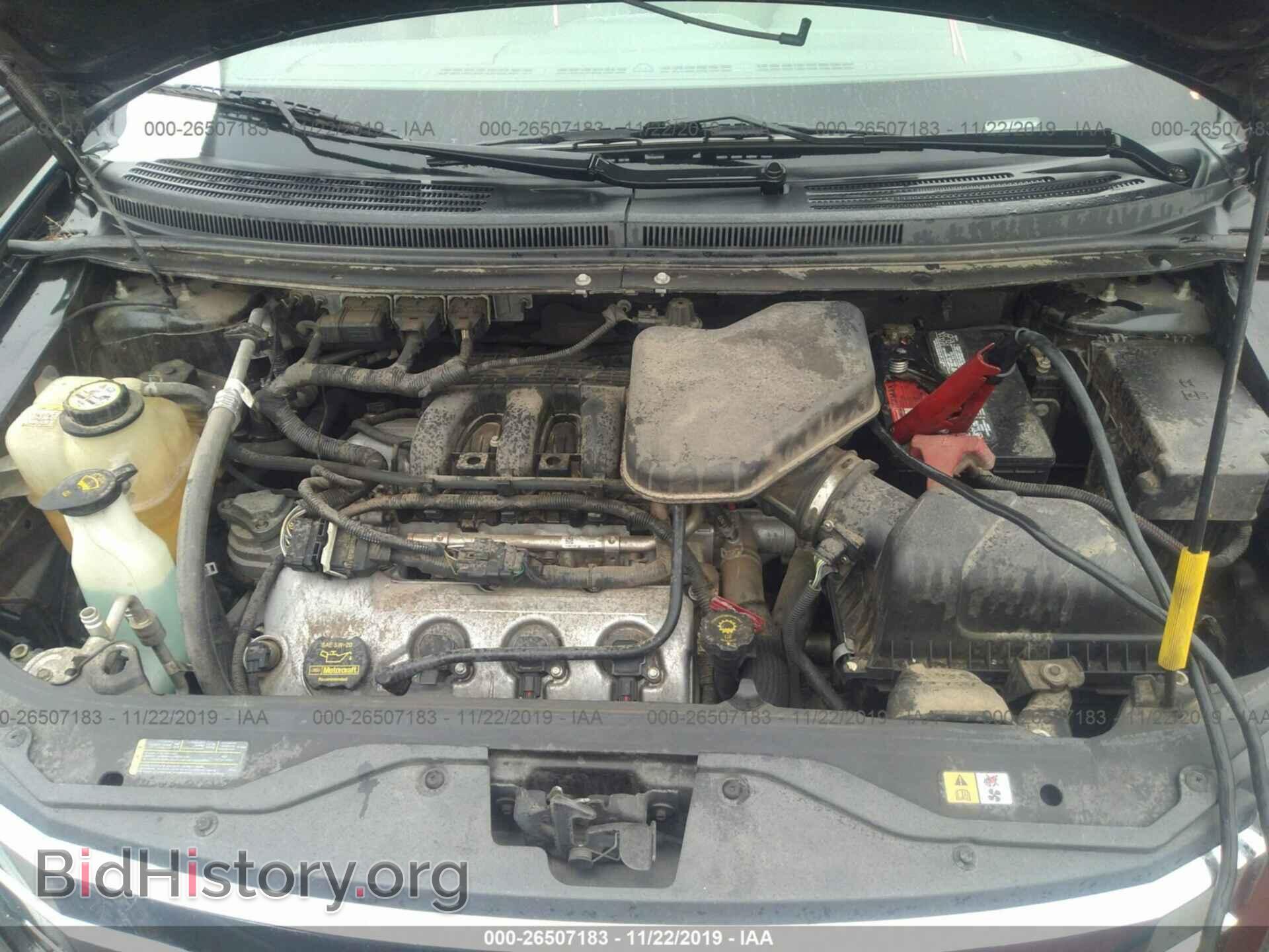 2008 FORD EDGE - VIN: 2FMDK36C78BA99209 - Photo 10