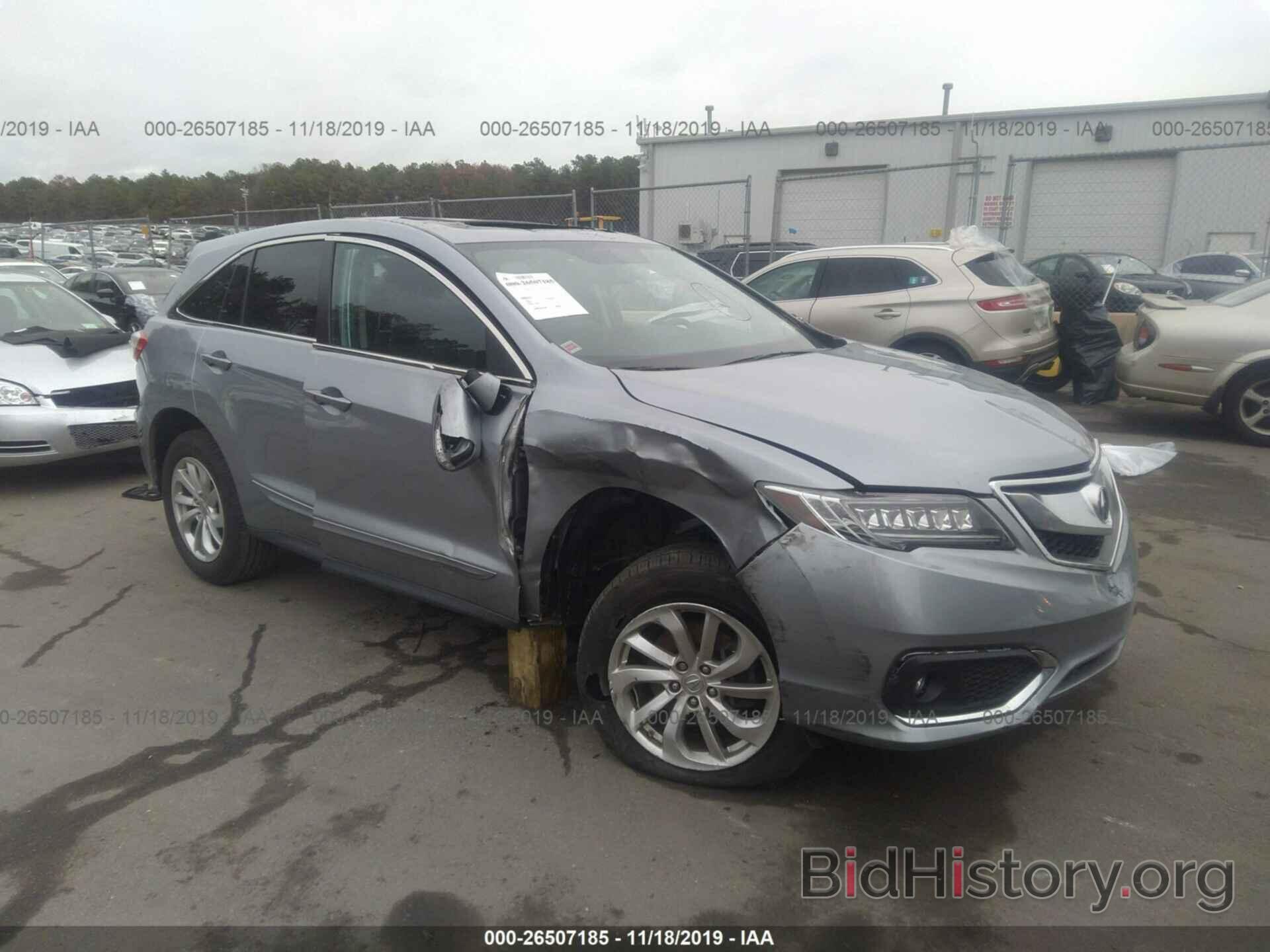 Фотография 5J8TB4H51GL000355 - ACURA RDX 2016