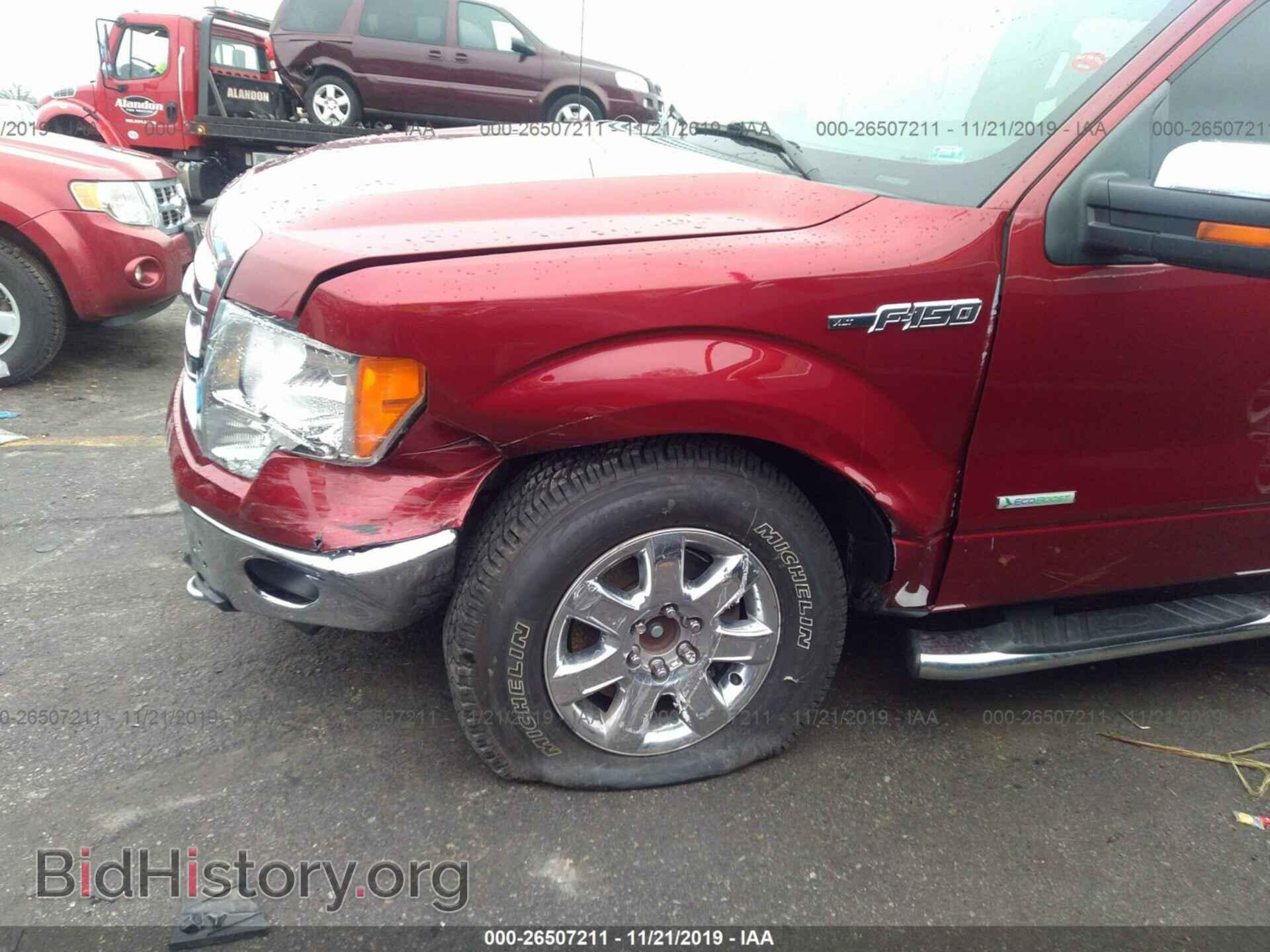 2013 FORD F150 - VIN: 1FTFW1ET5DKD95627 - Фото 6