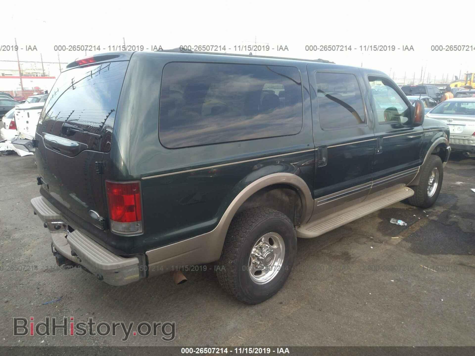 2002 FORD EXCURSION - VIN: 1FMNU43S12ED70731 - Фото 4