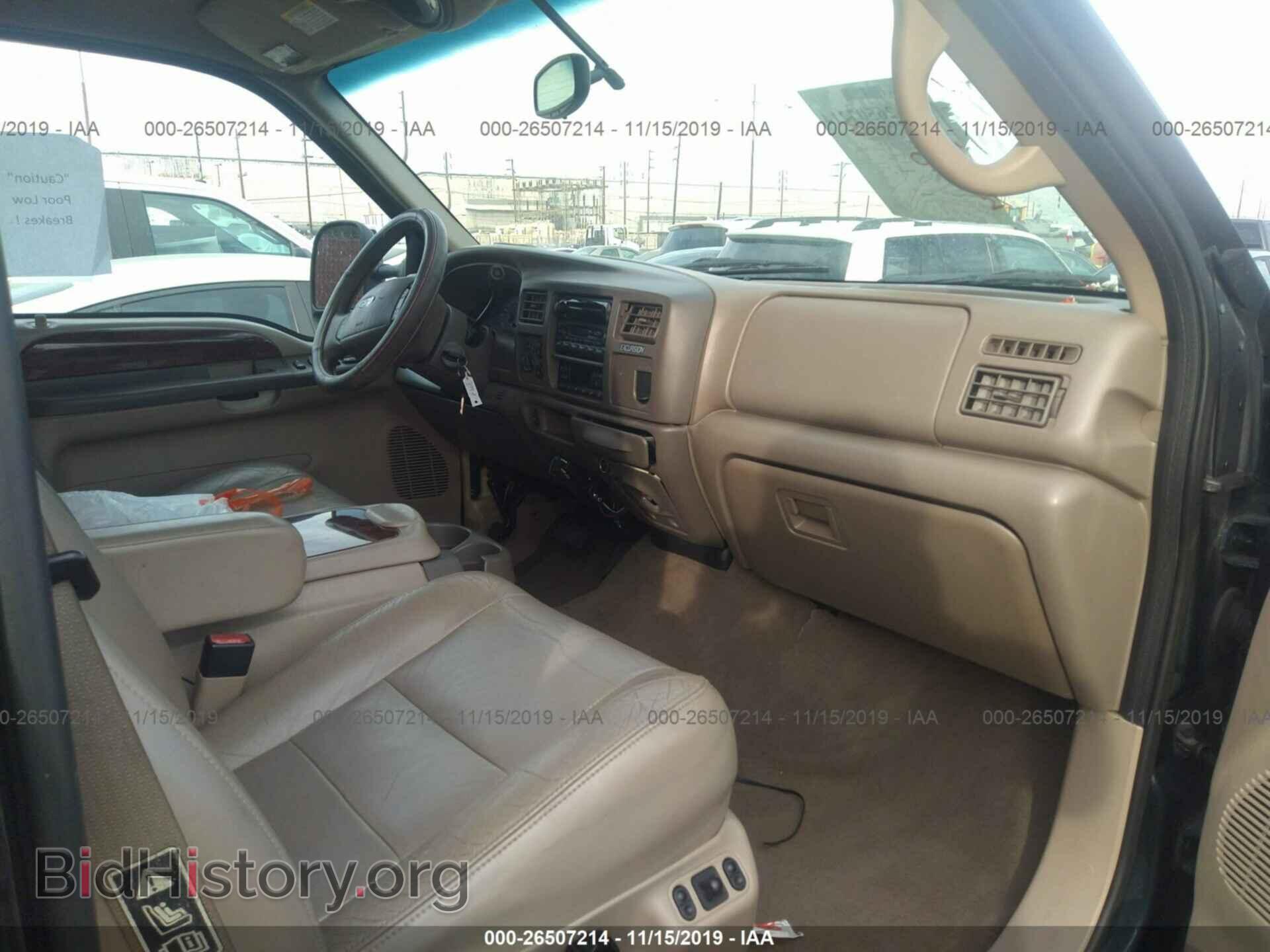 2002 FORD EXCURSION - VIN: 1FMNU43S12ED70731 - Фото 5