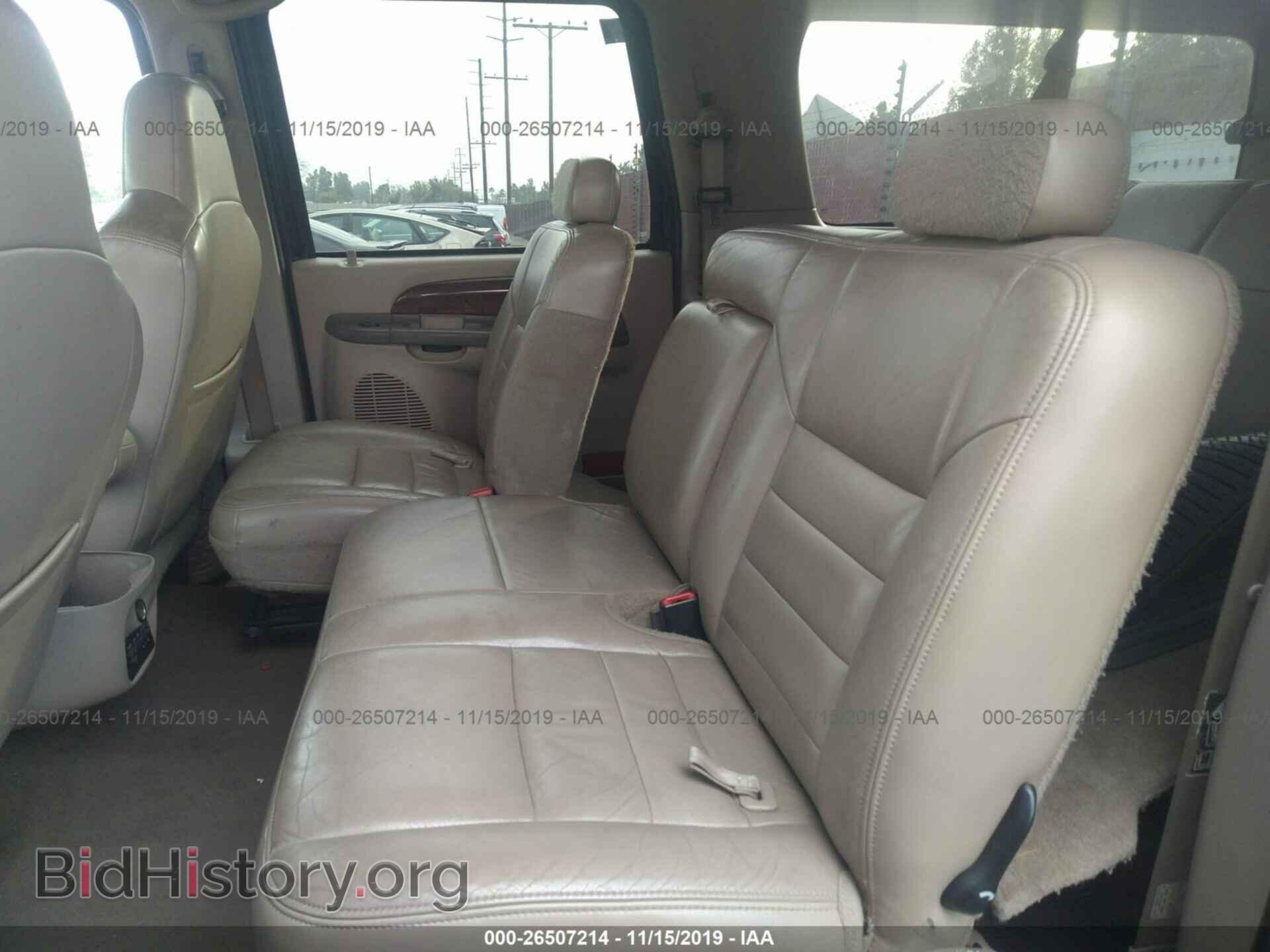 2002 FORD EXCURSION - VIN: 1FMNU43S12ED70731 - Фото 8