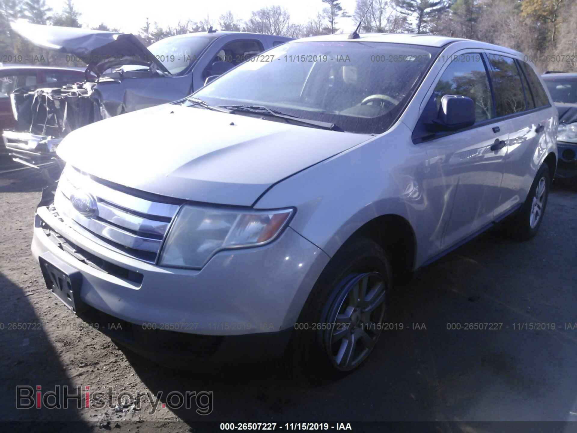 2007 FORD EDGE - VIN: 2FMDK46C37BA68821 - Фото 2