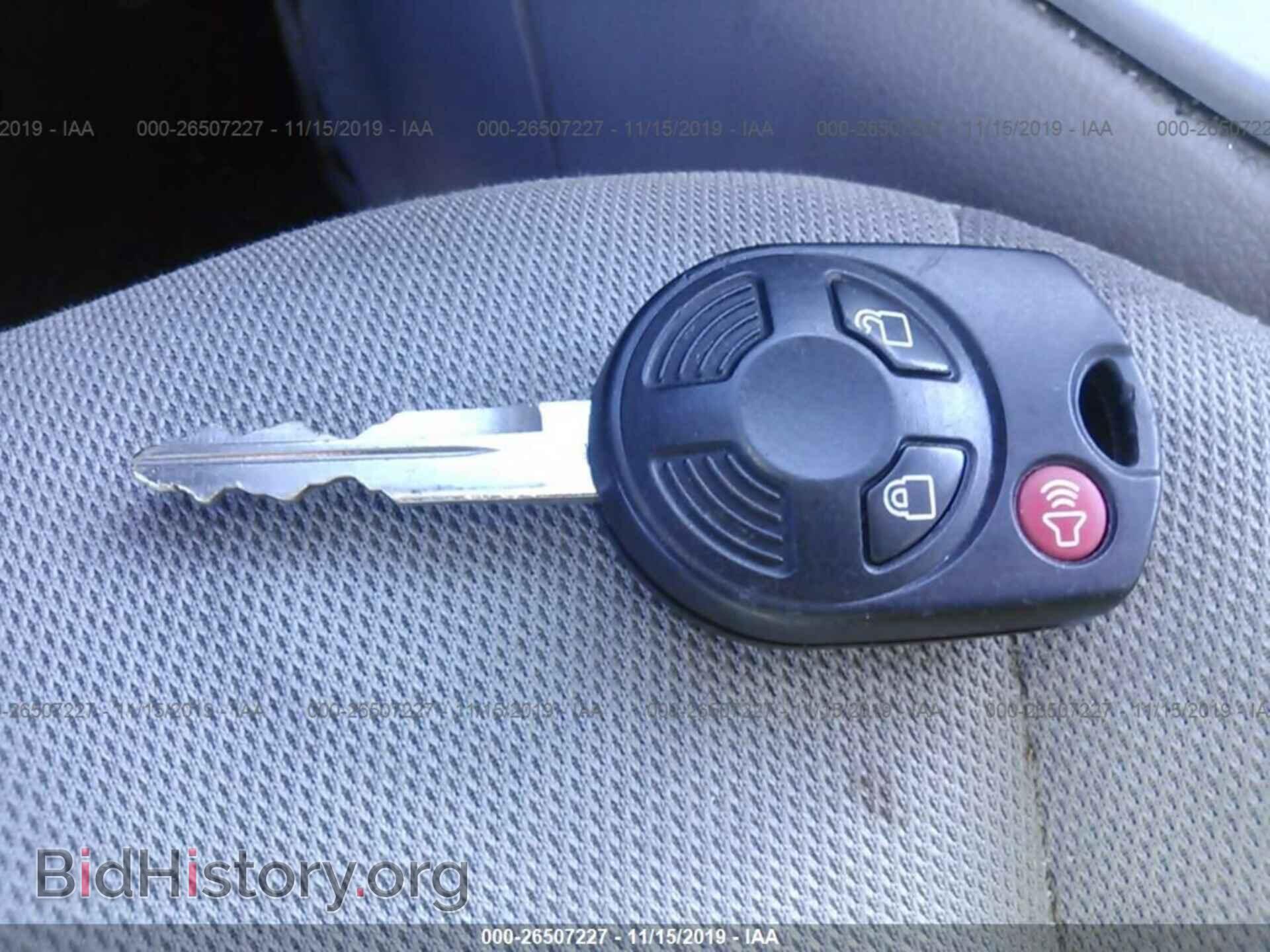 2007 FORD EDGE - VIN: 2FMDK46C37BA68821 - Фото 11